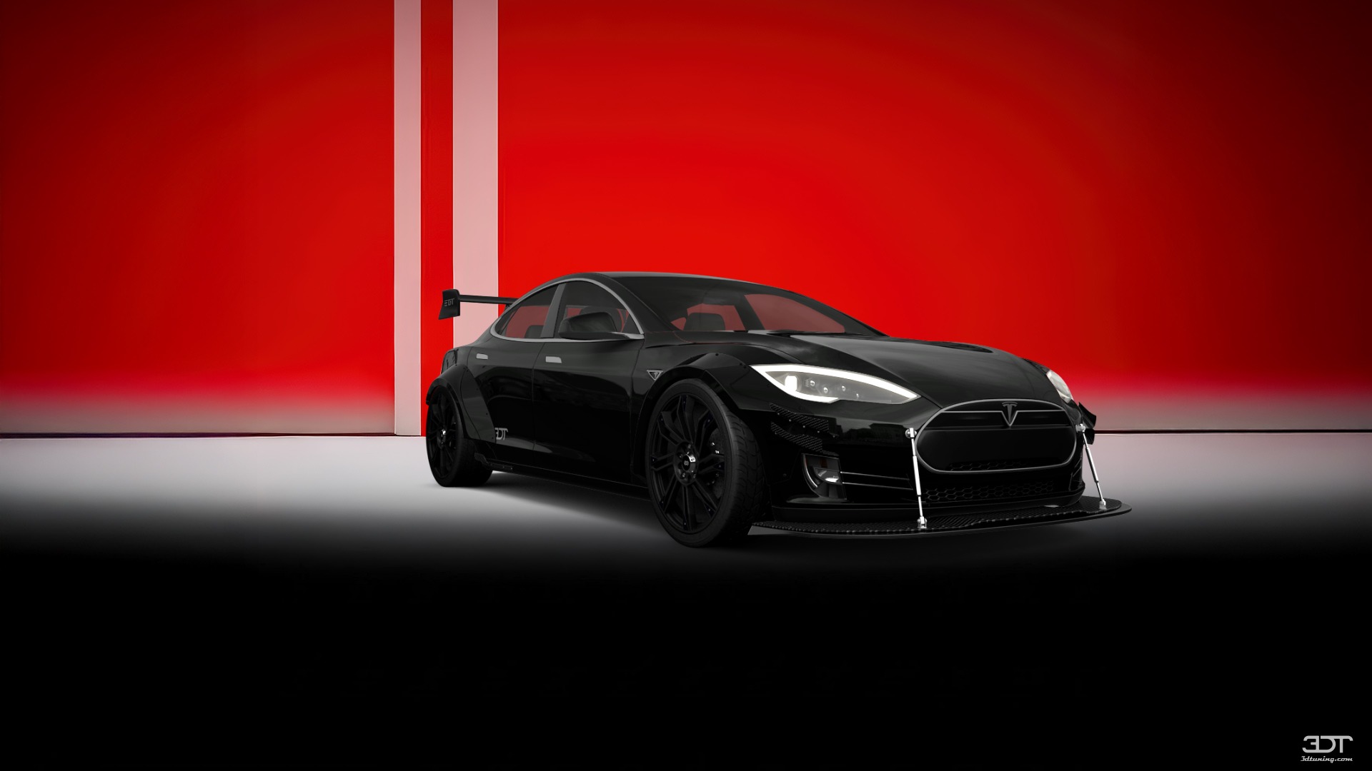 Tuning Tesla Model S 5 Door Liftback 2013