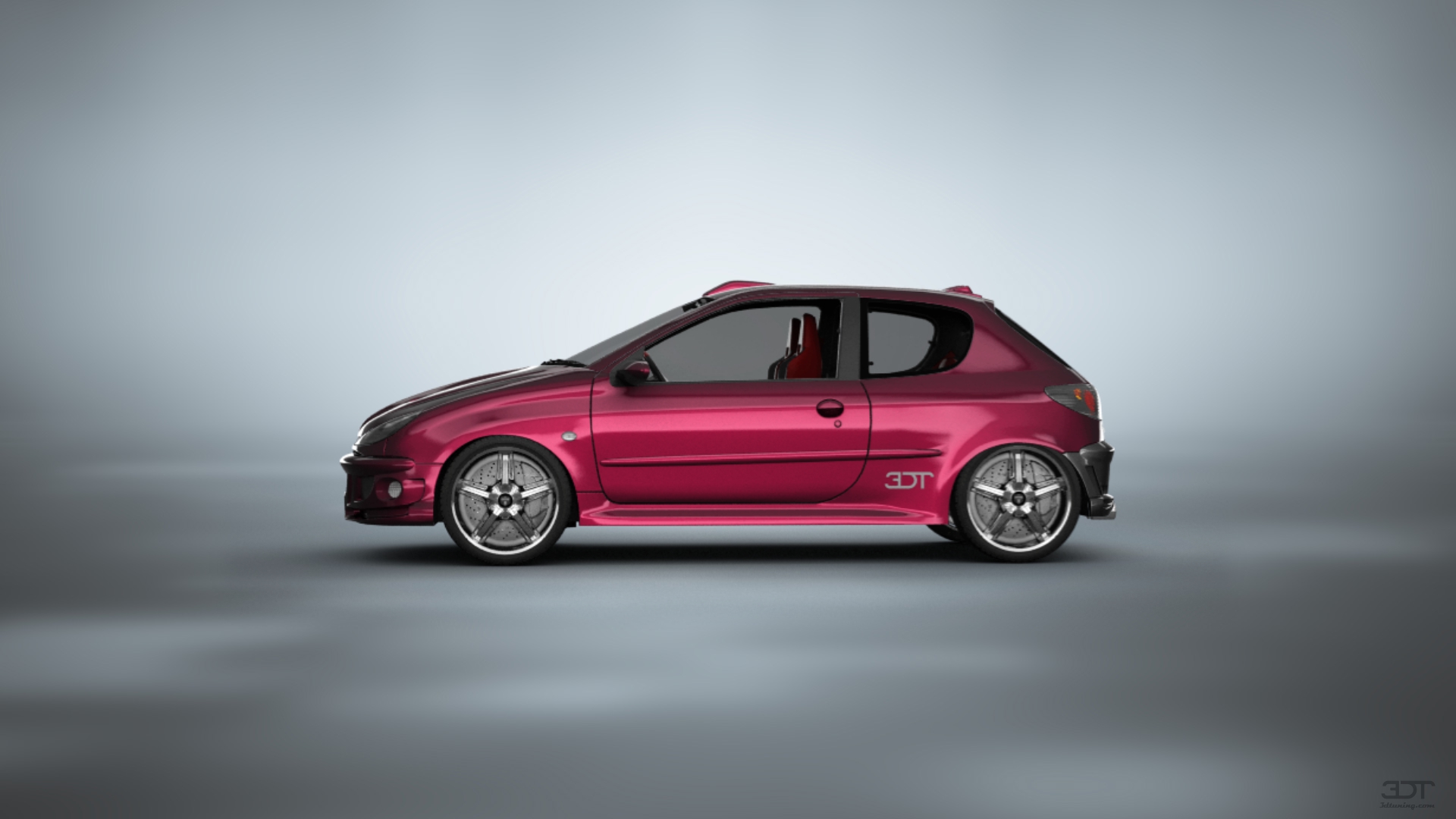 Peugeot 206 3 Door Hatchback 1998