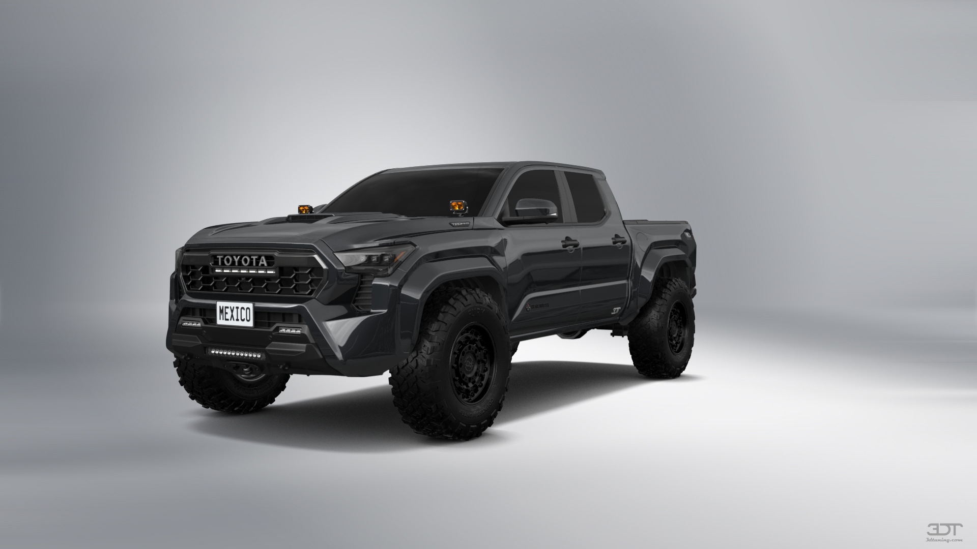 Toyota Tacoma Crew Cab 4 Door pickup truck 2024 tuning