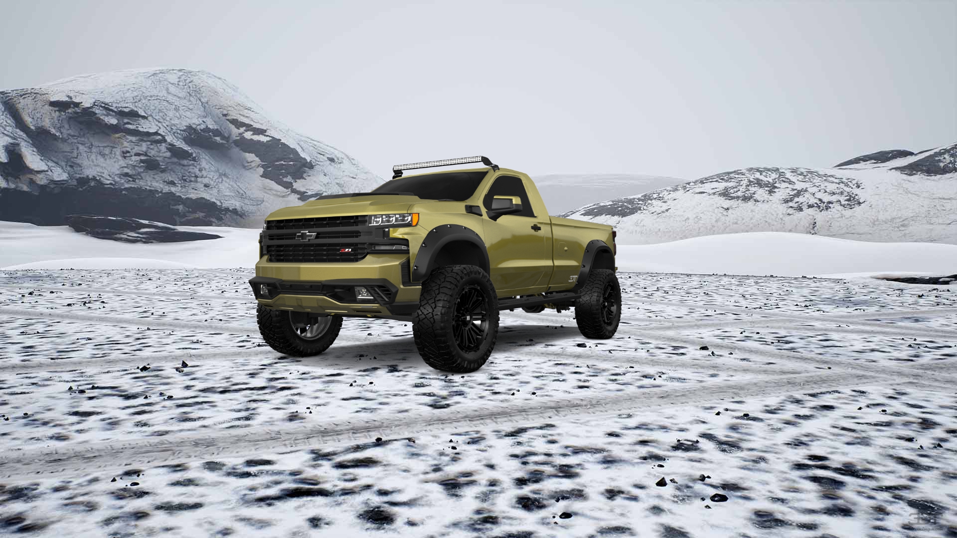 Chevrolet Silverado 1500 Regular Cab 2 Door pickup truck 2019 tuning