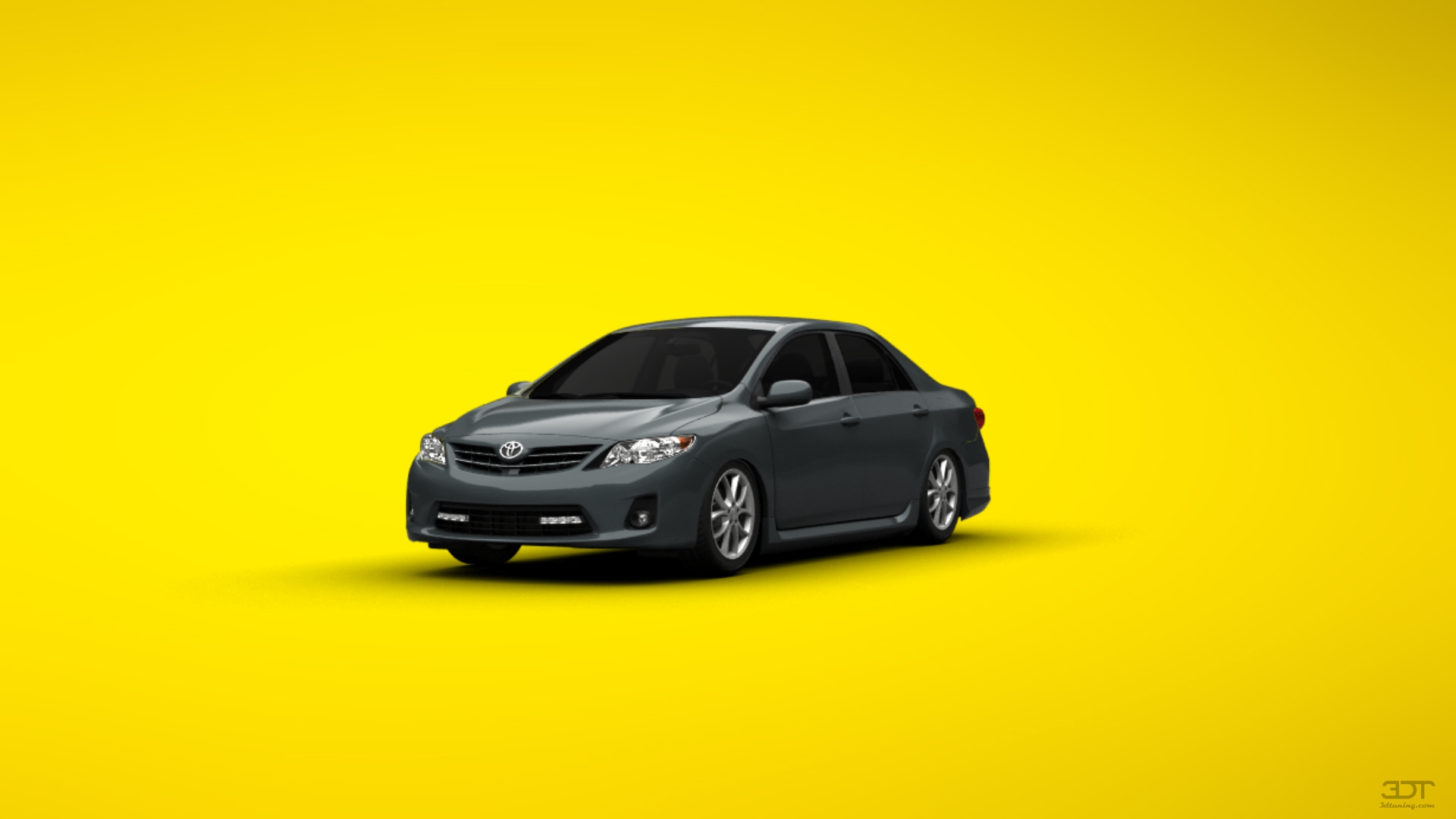 Toyota Corolla Sedan 2012 tuning