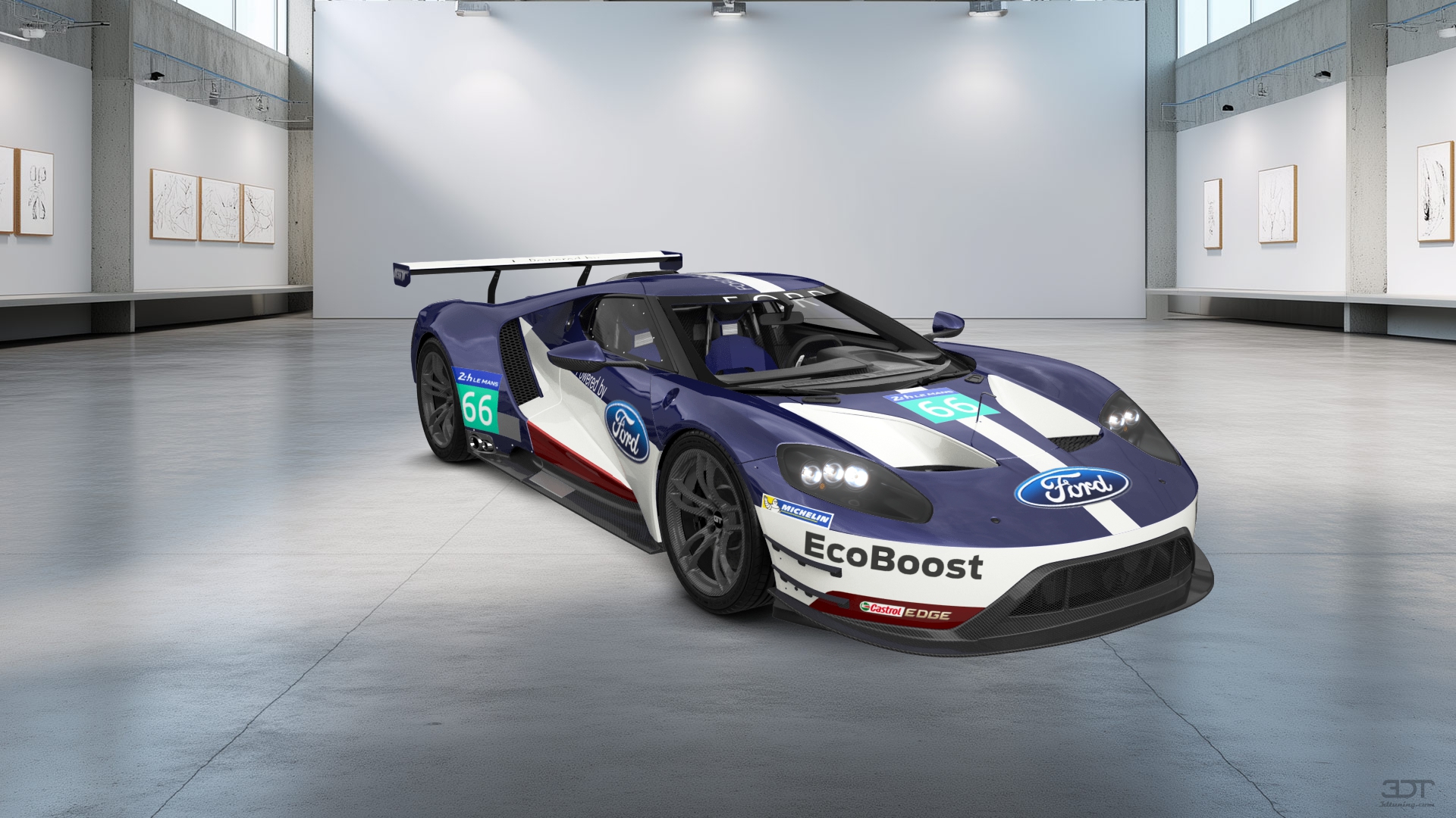 Ford GT 2 Door Coupe 2017 tuning