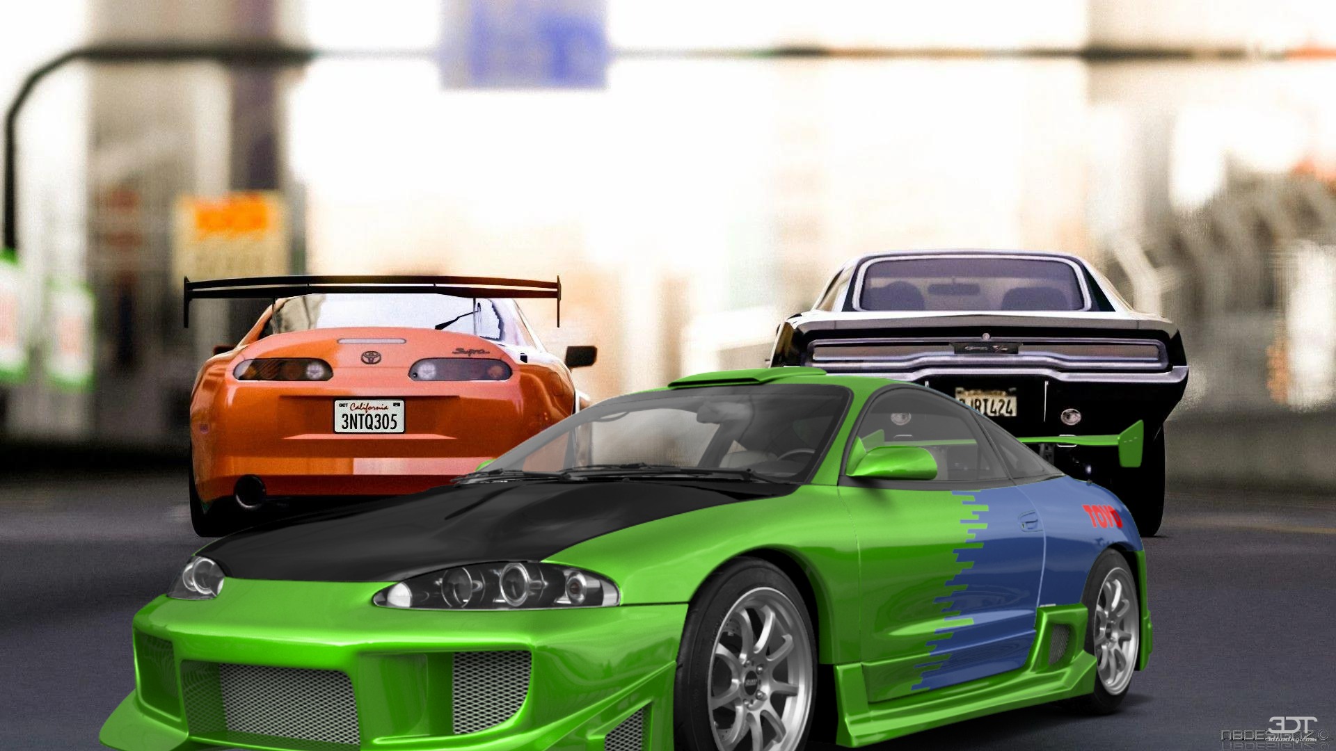 Mitsubishi Eclipse GSX Coupe 1995 Images