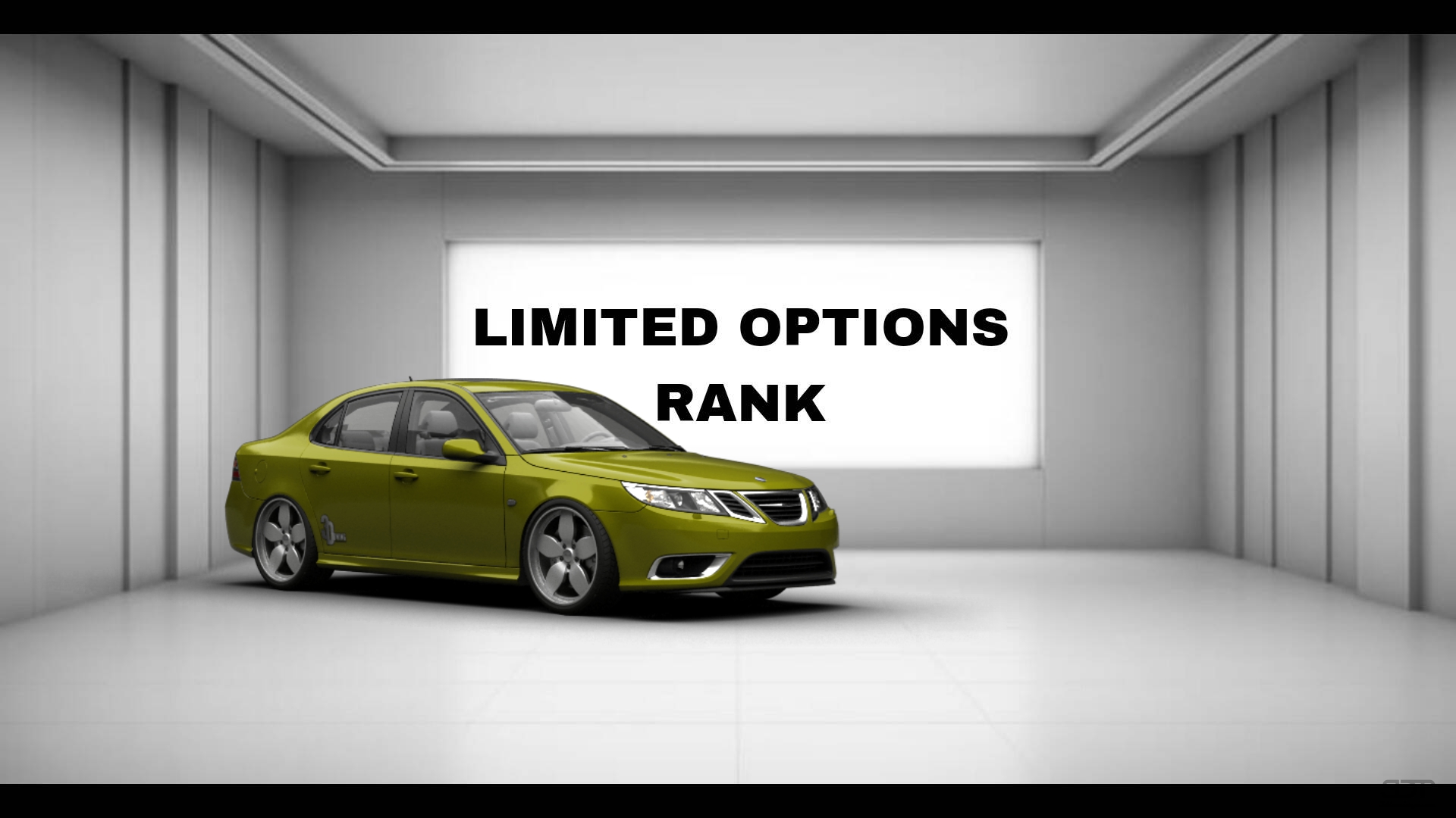 Saab 9-3 Turbo X Sedan 2011