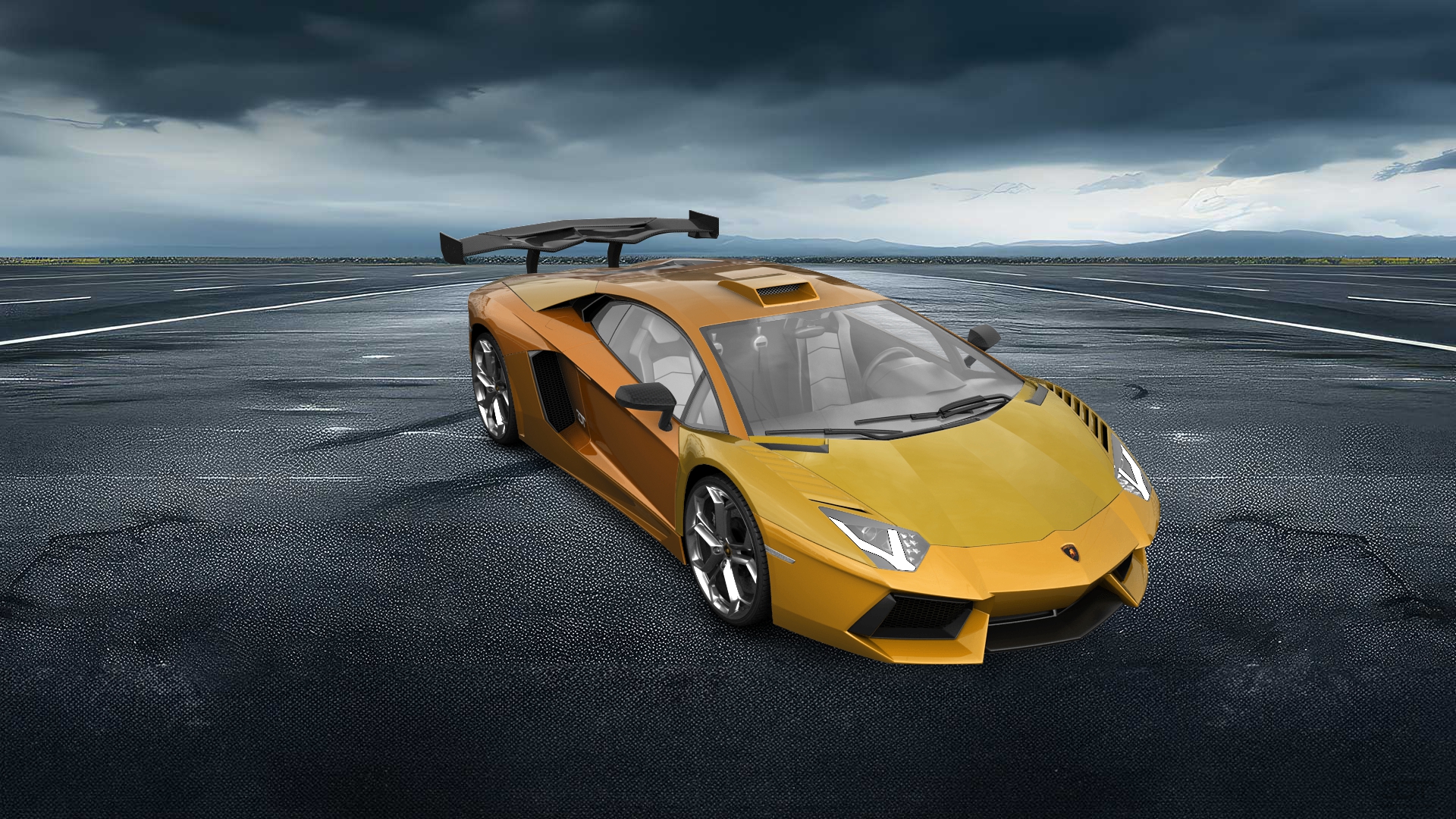 Lamborghini Aventador 2 Door Coupe 2012