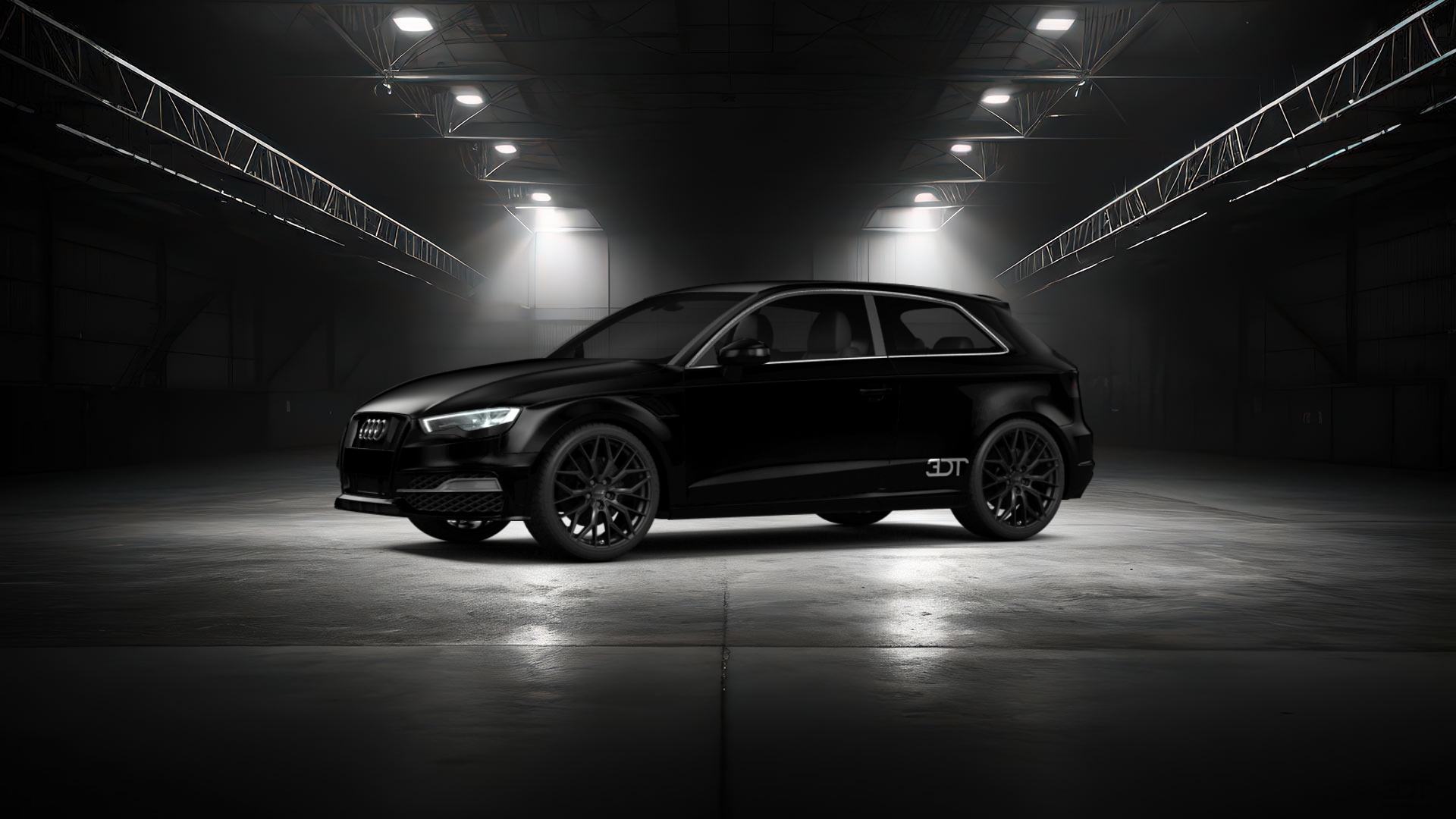 Audi A3 3 Door Hatchback 2013 Images