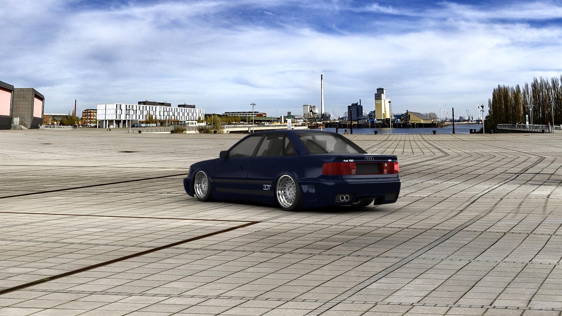 Audi 100 Sedan 1991 Images