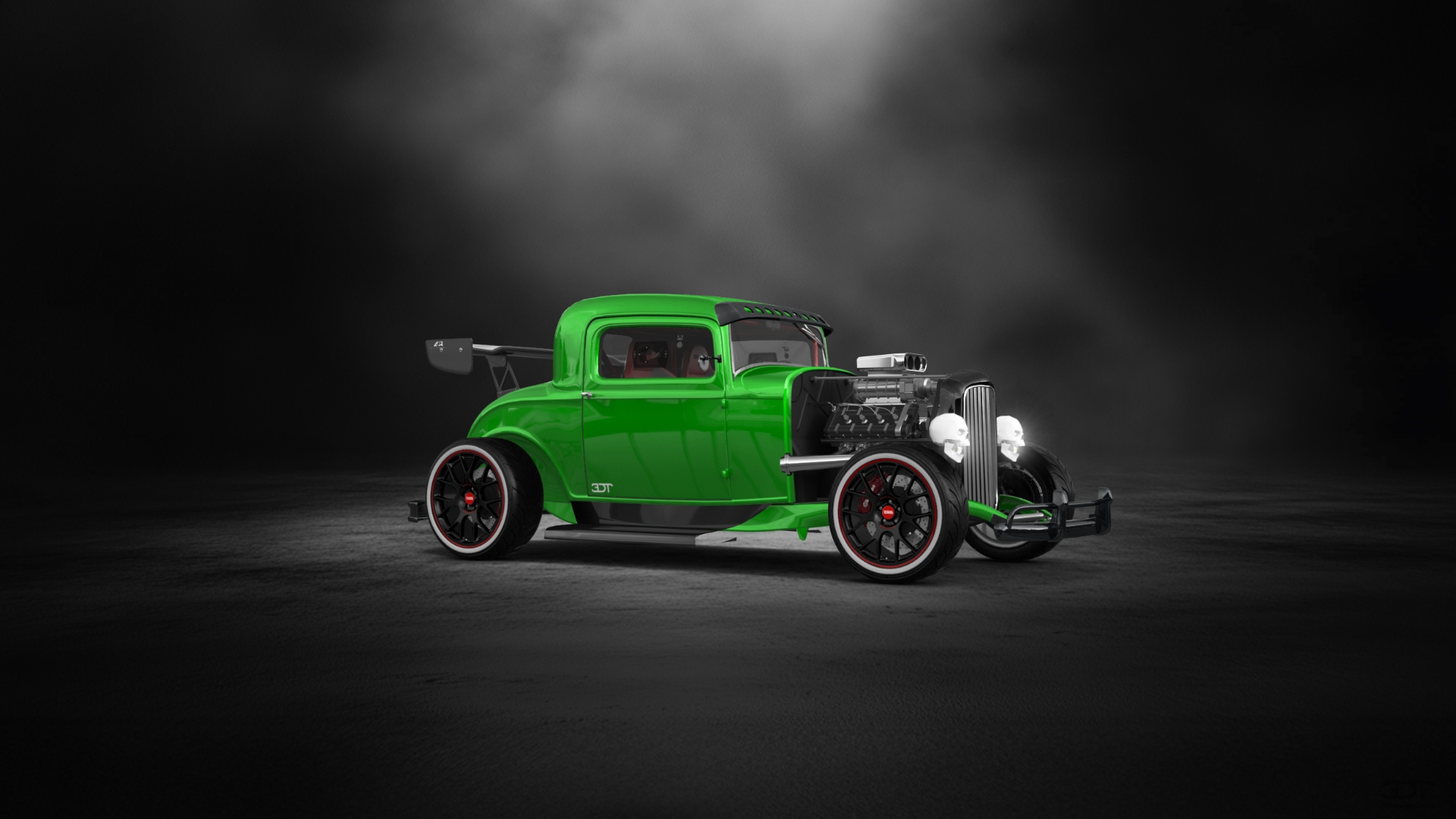 Ford Model B Deluxe 2 Door Coupe 1932