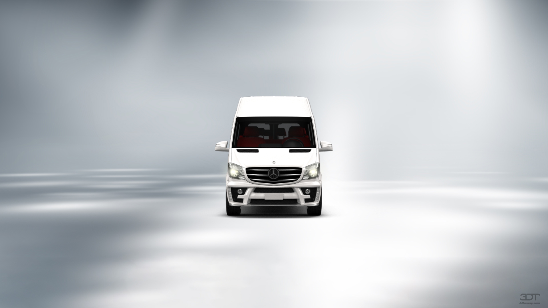 Mercedes Sprinter Passenger Van 2013 tuning