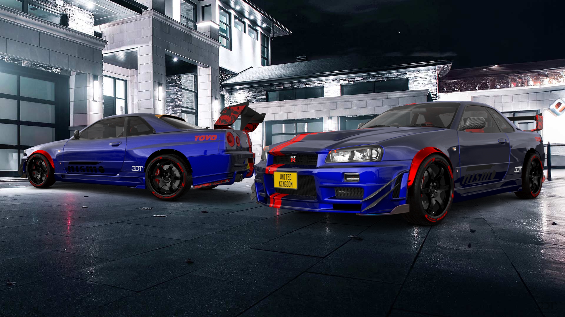 Nissan Skyline GT-R 2 Door Coupe 2000