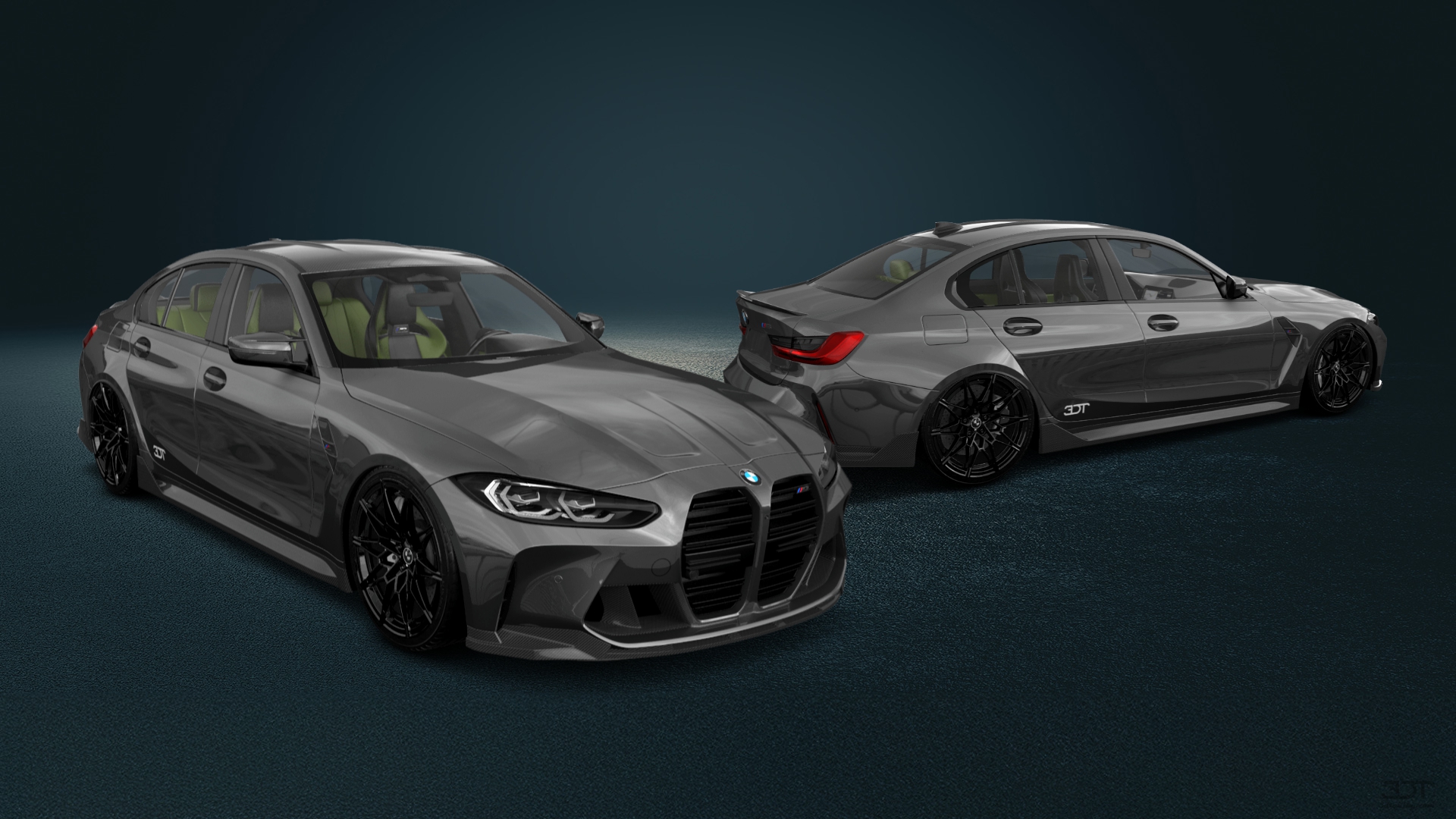 BMW M3 Sedan 2021 tuning