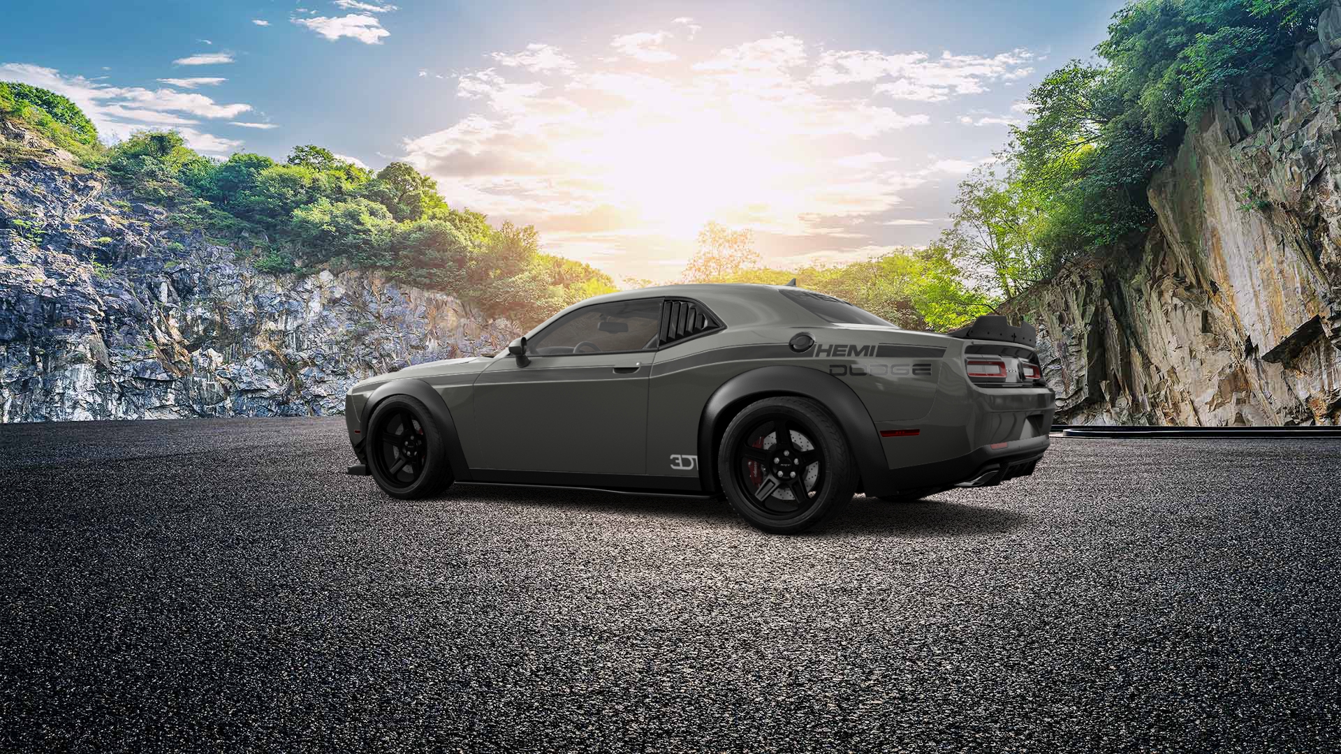Dodge Challenger 2 Door Coupe 2015