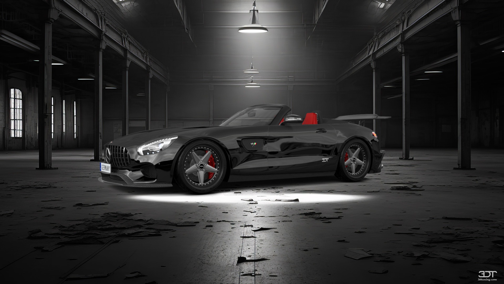 Mercedes AMG GT 2 Door Convertible 2016