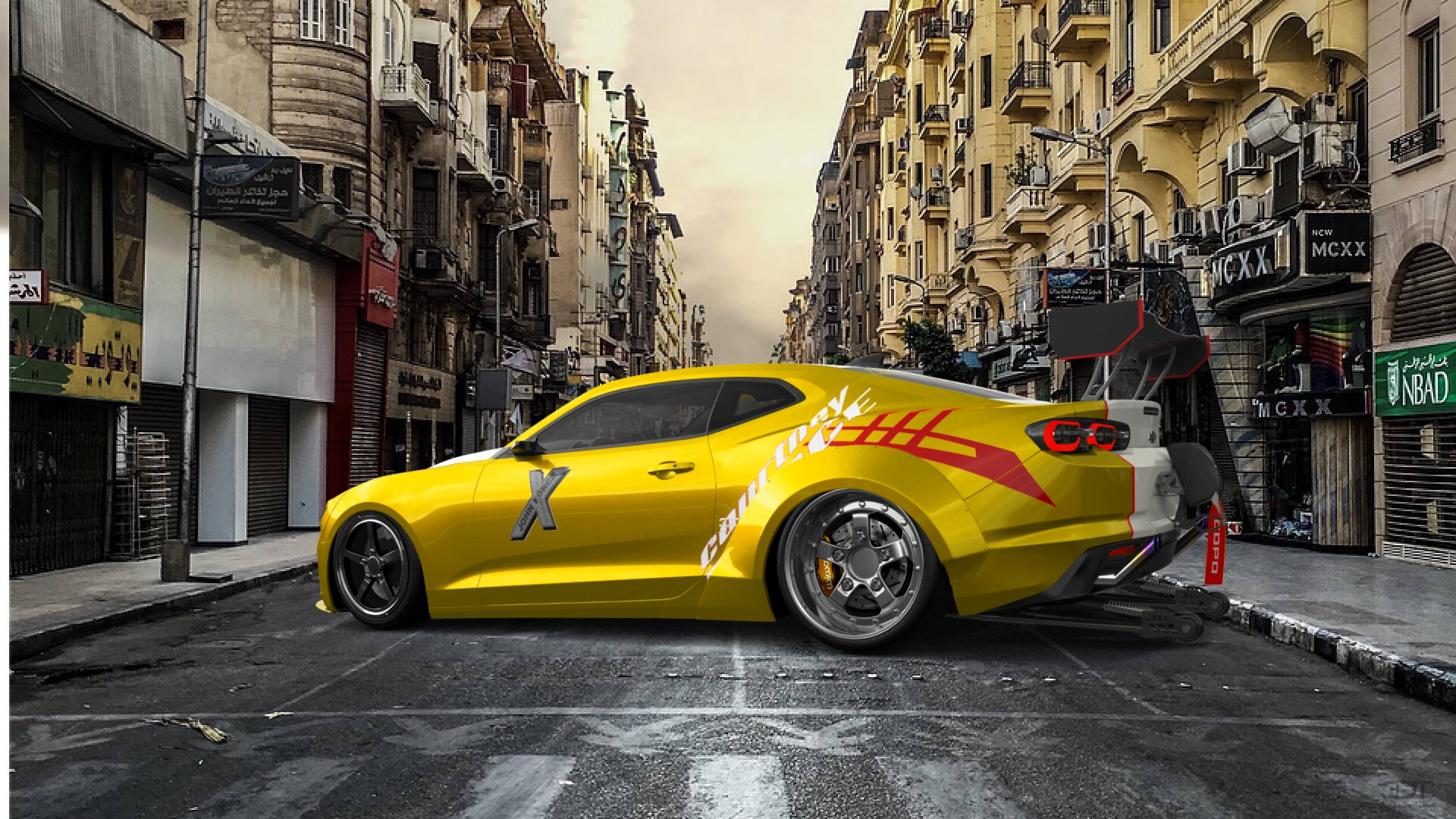 Chevrolet Camaro 2 Door Coupe 2016 tuning