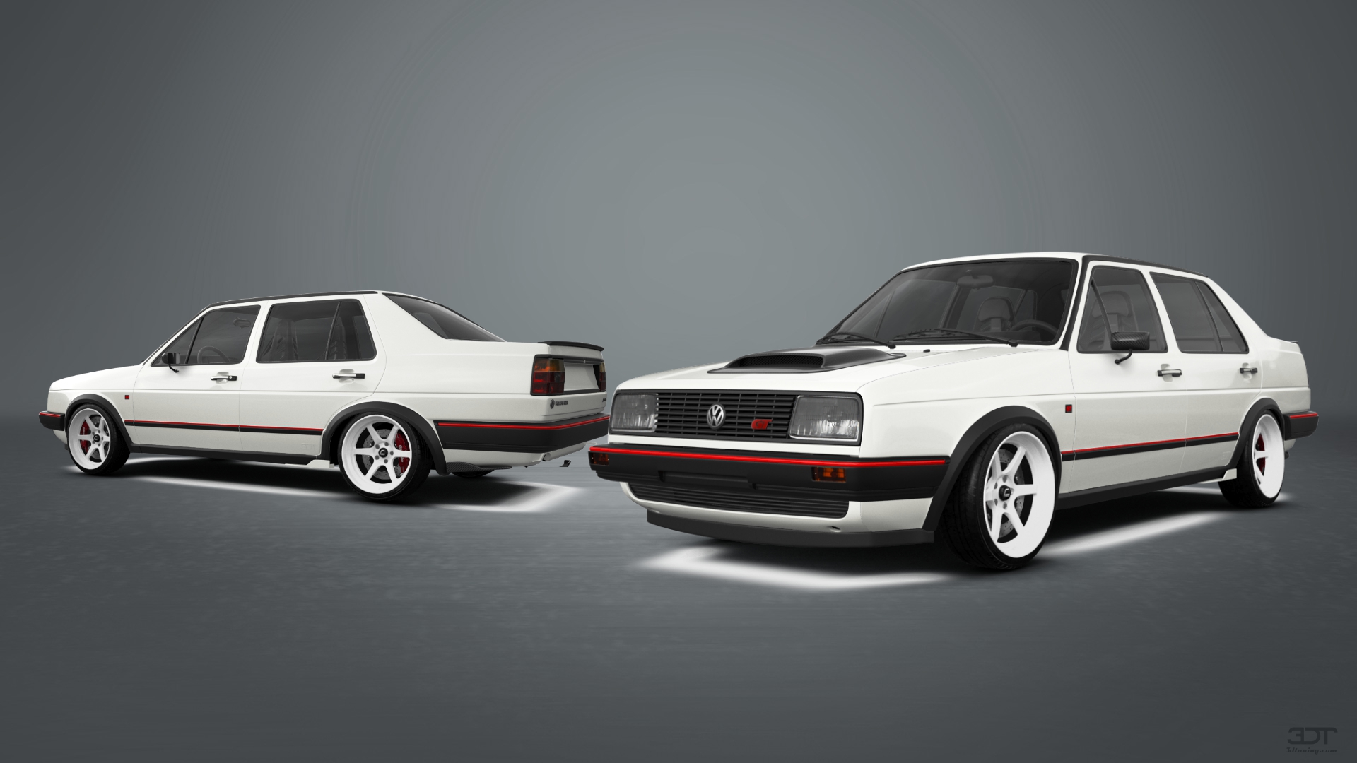 Volkswagen Jetta A2 (mk2) 4 Door Saloon 1985 tuning