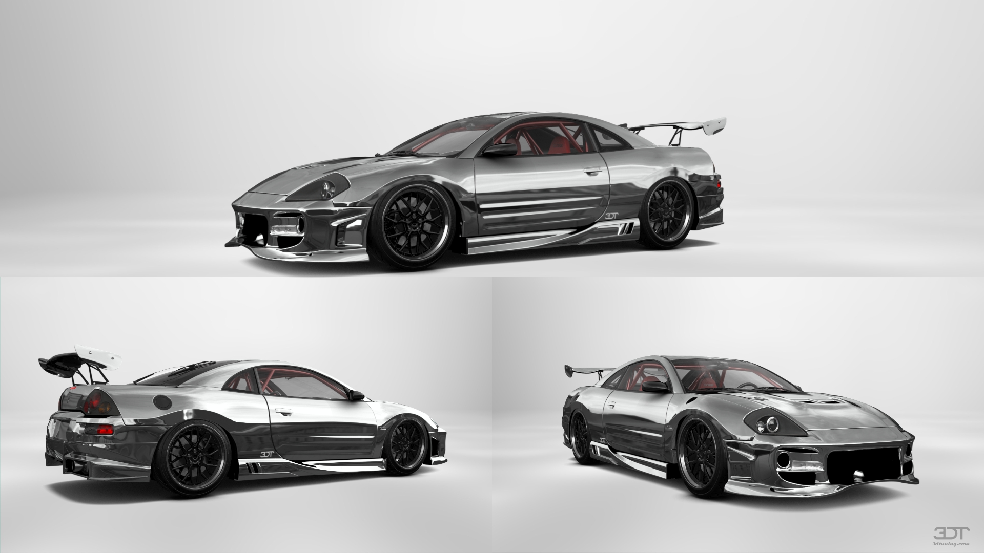 Mitsubishi Eclipse 2 Door Coupe 2003 tuning