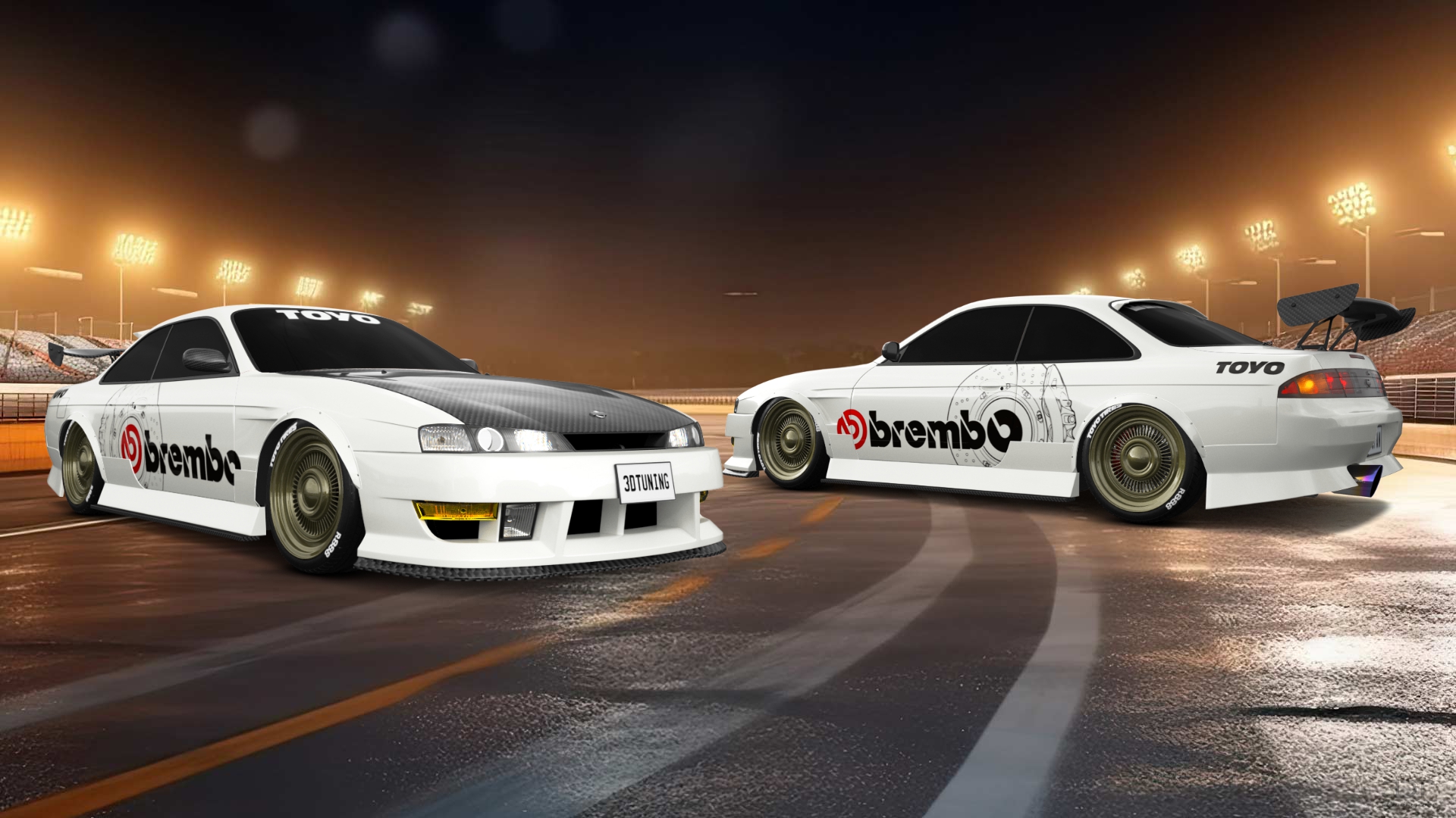 Nissan Silvia S14 2 Door Coupe 1995 tuning