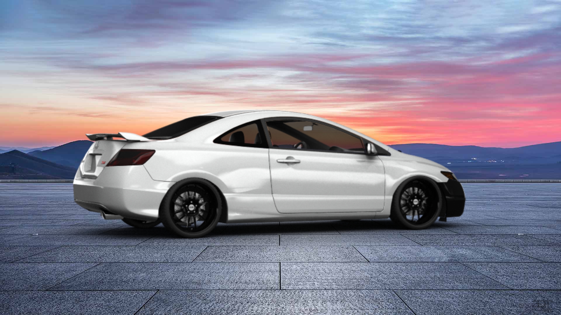 Honda Civic Si Coupe 2006 Images