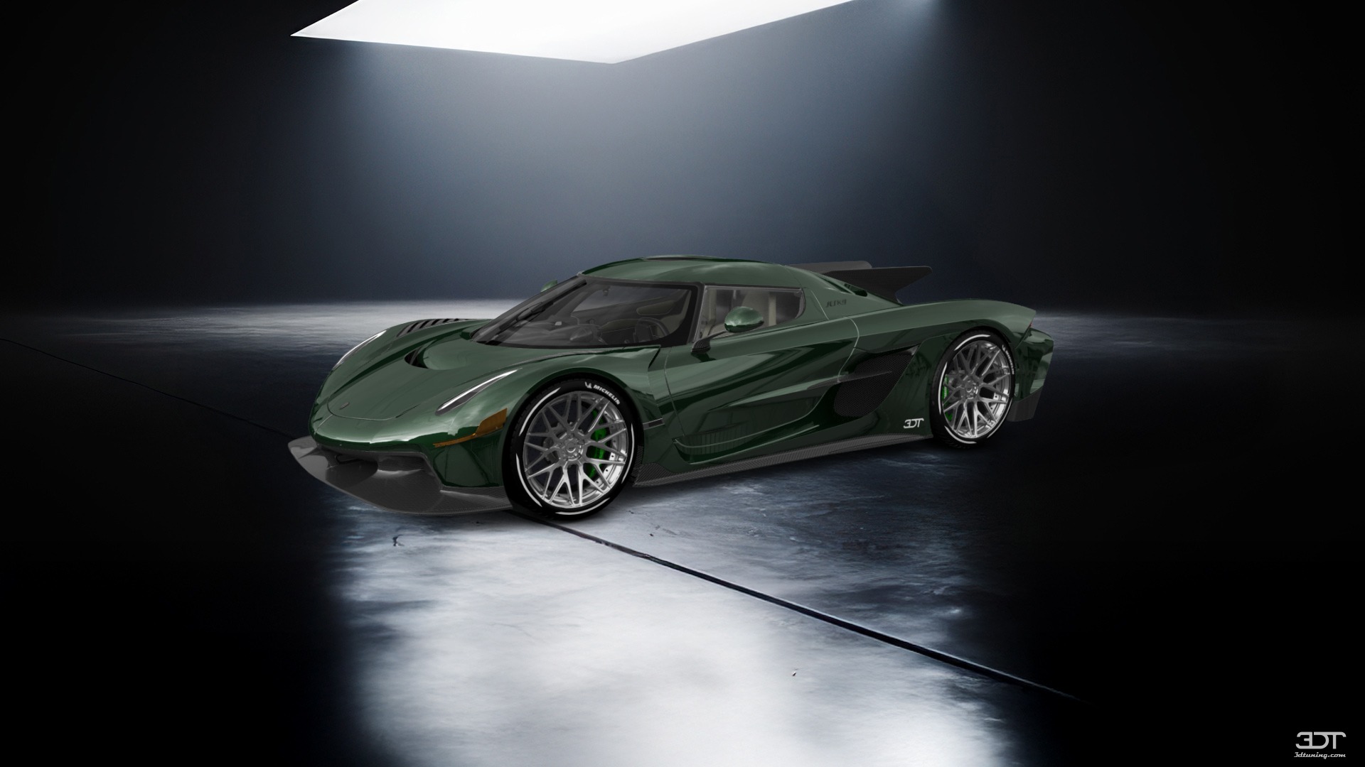 Koenigsegg Jesko 2 door targa top 2020 tuning