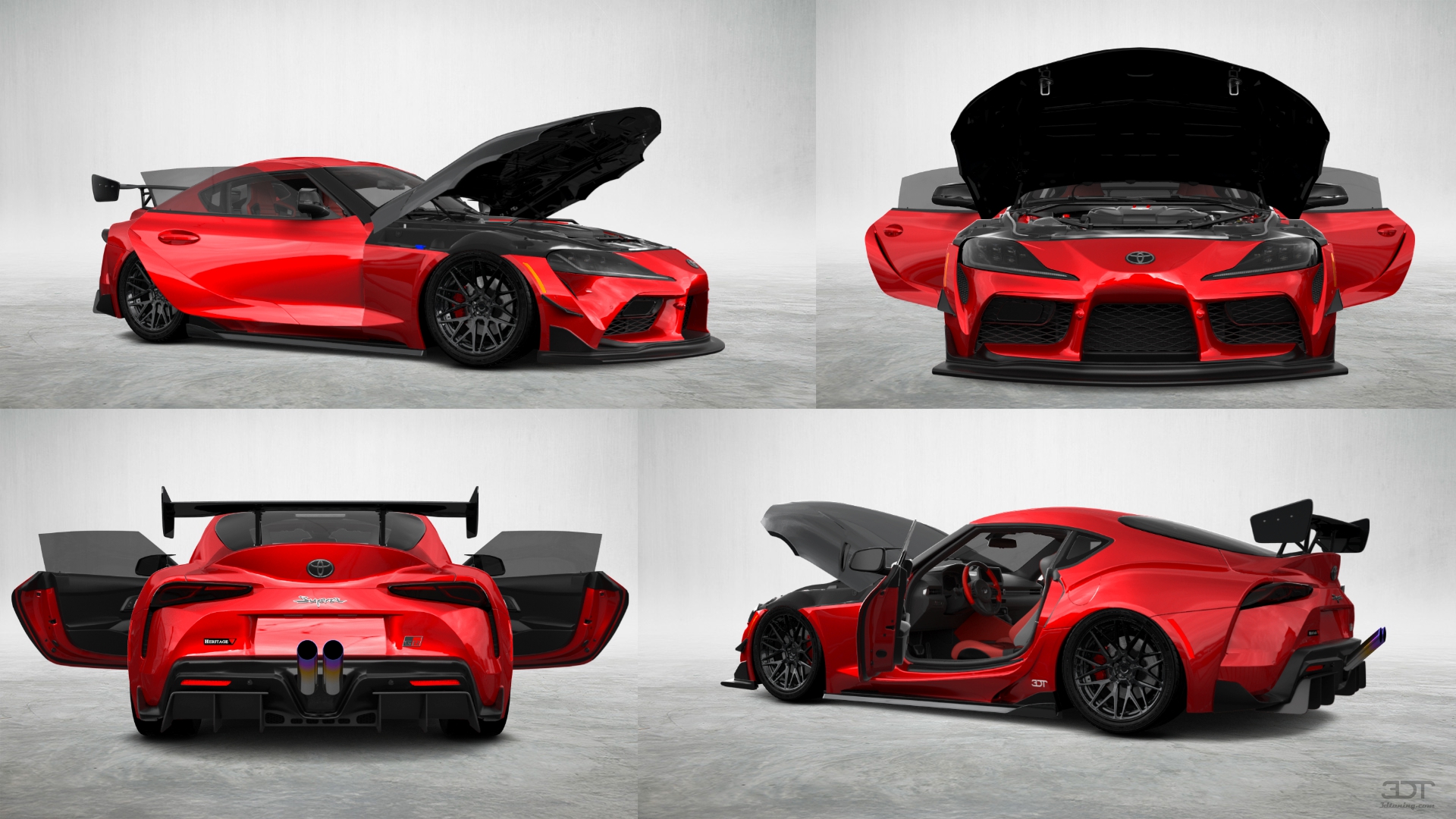 Toyota GR Supra 2 Door Coupe 2019 tuning