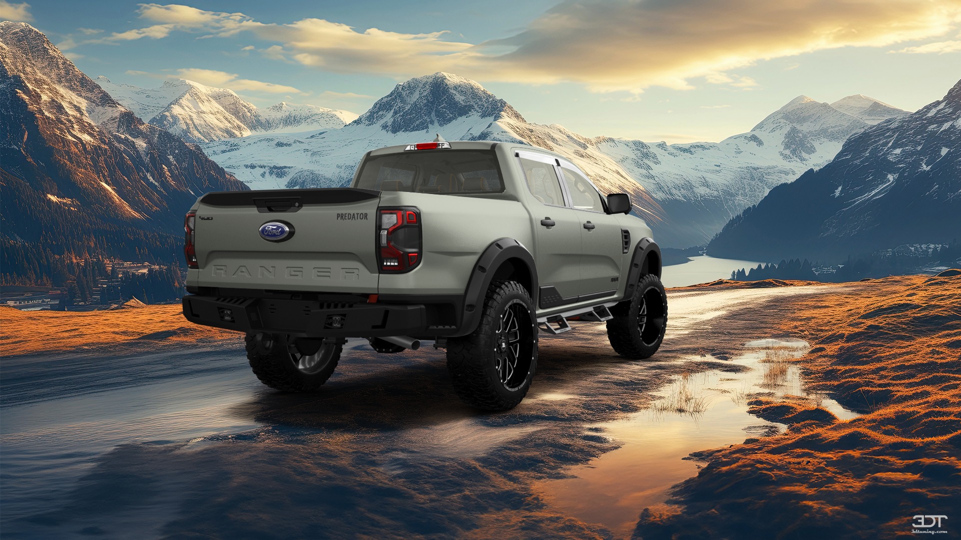 Ford Ranger 4 Door pickup truck 2022 Immagini
