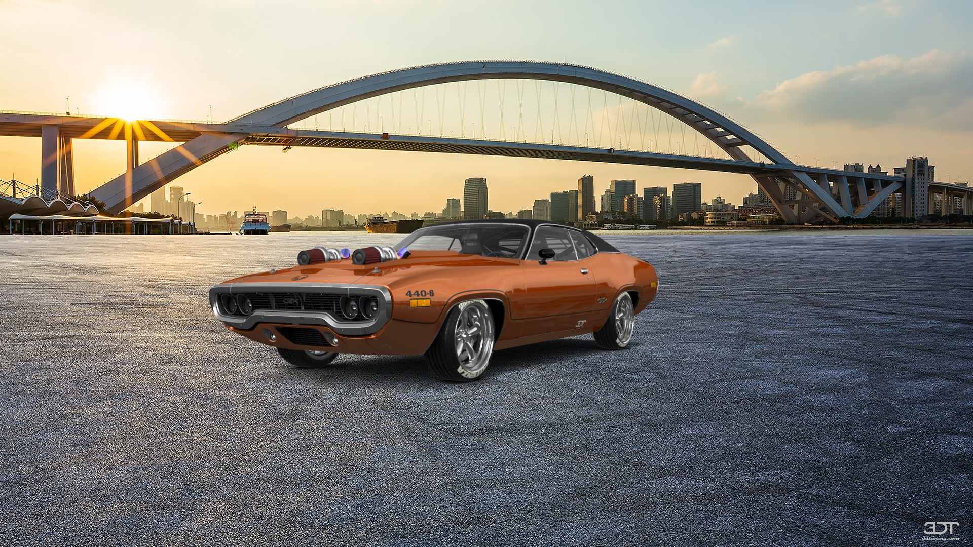 Plymouth GTX 2 Door Hardtop 1971