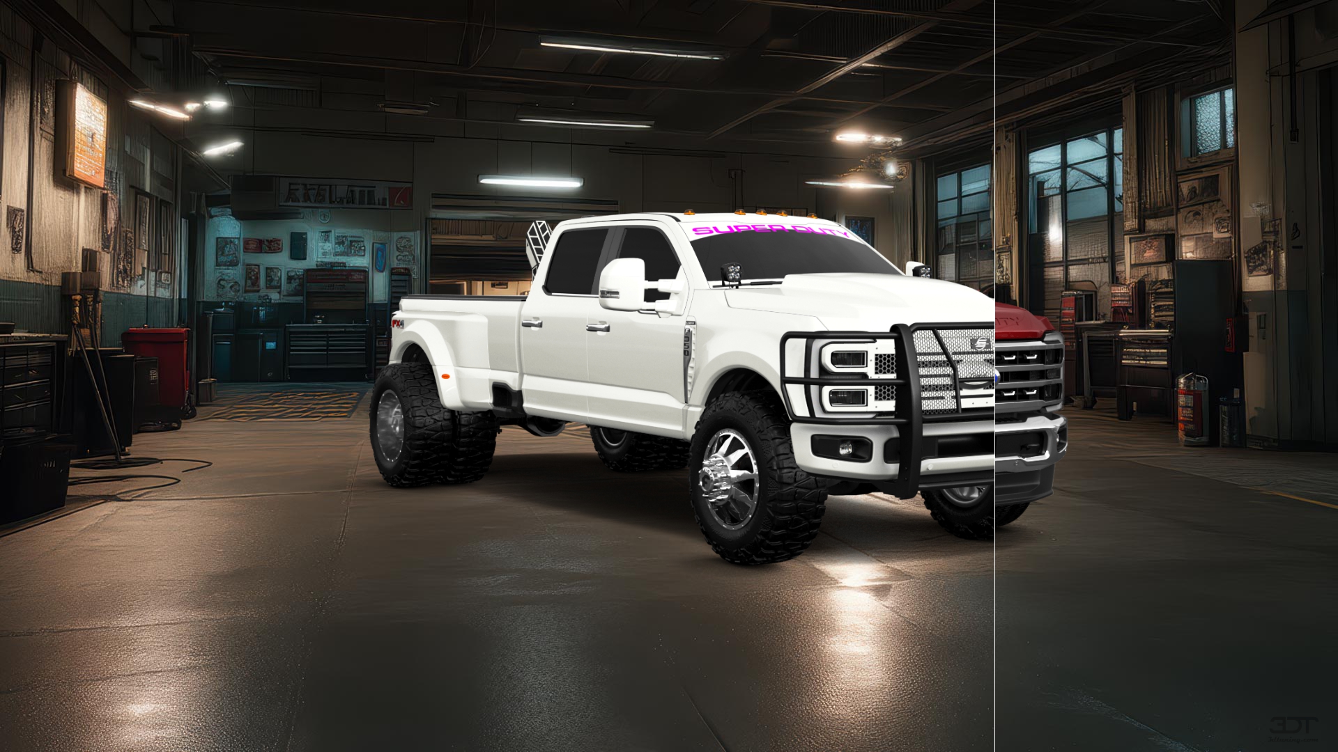 Ford F-350 DRW Crew Cab 4 Door pickup truck 2023 Images