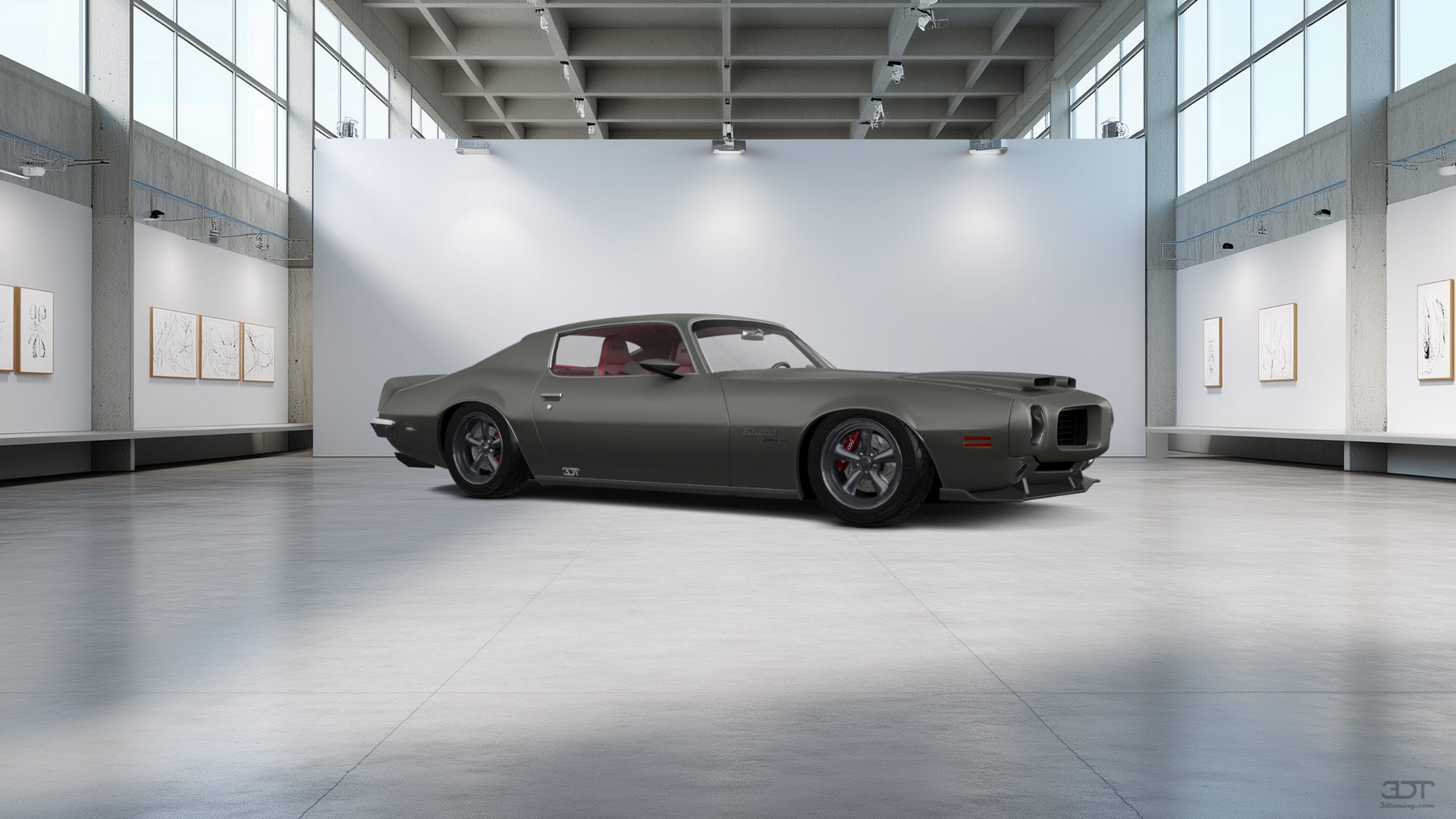 Pontiac Firebird 2 Door Coupe 1970 tuning