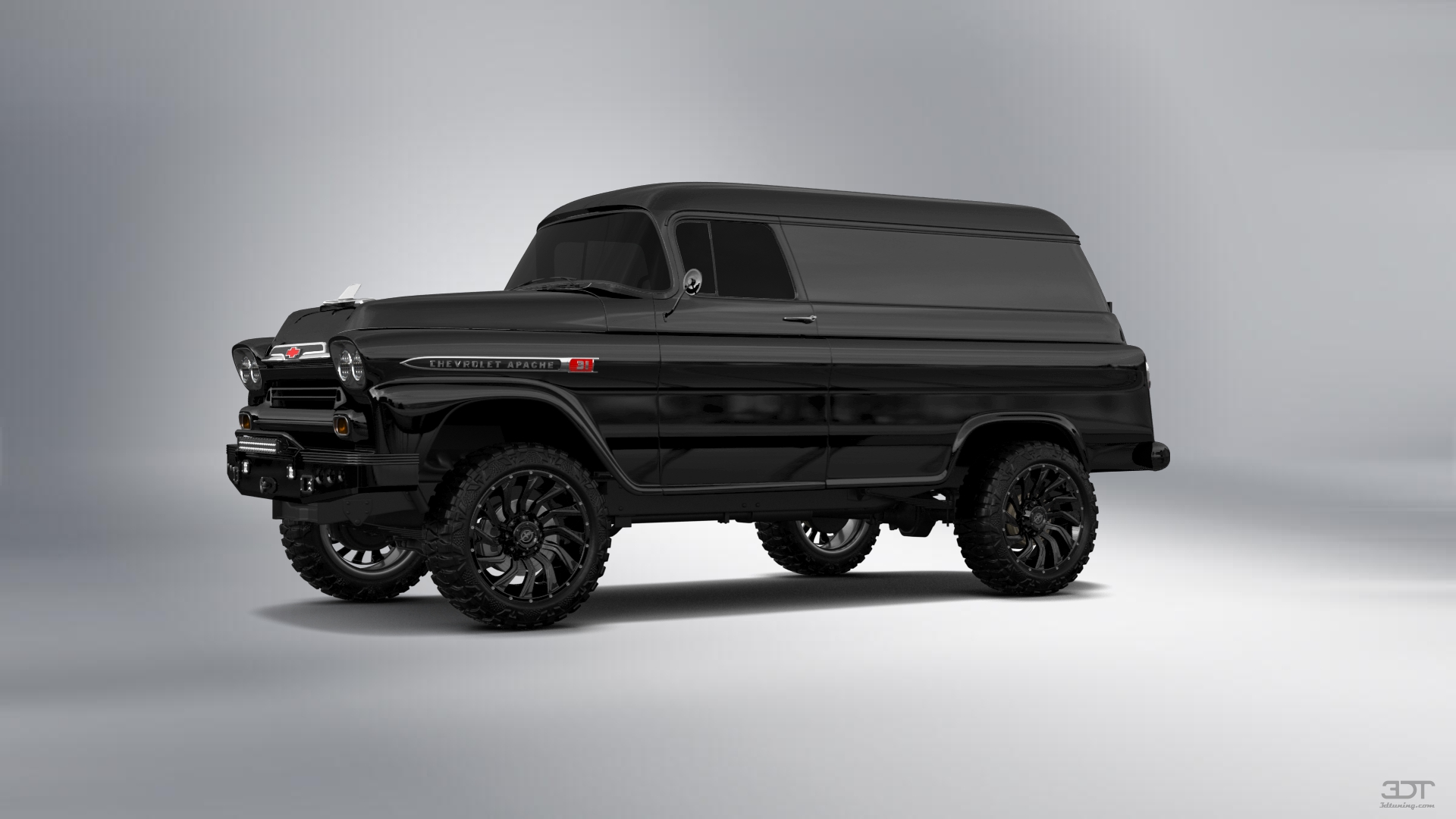 Chevrolet Apache 2 Door pickup truck 1958