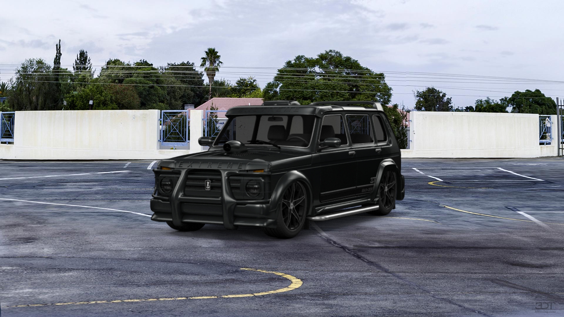 Lada Niva 2131 SUV 2001 tuning