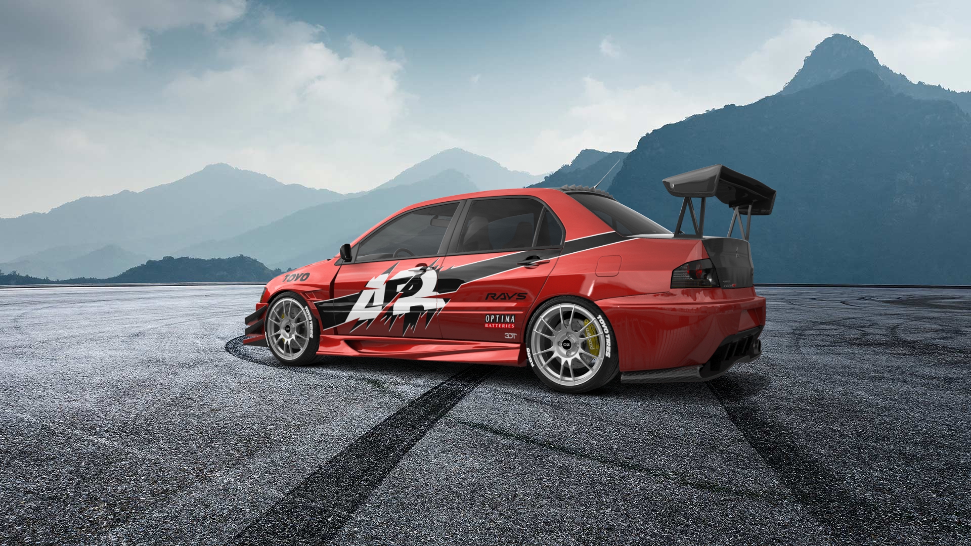 Mitsubishi Lancer Evo IX 4 Door Saloon 2005