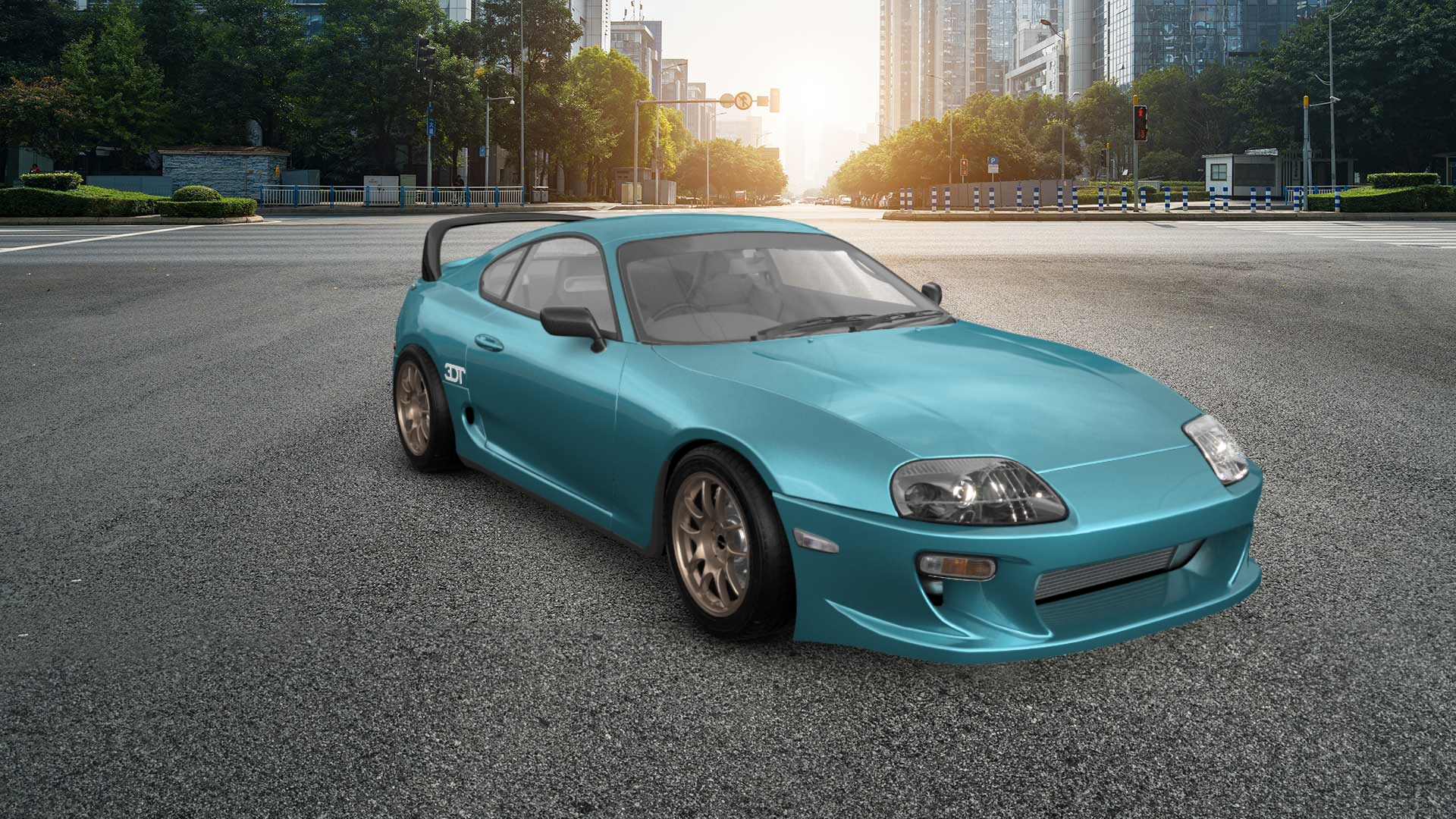 Toyota Supra 2 Door Coupe 2000
