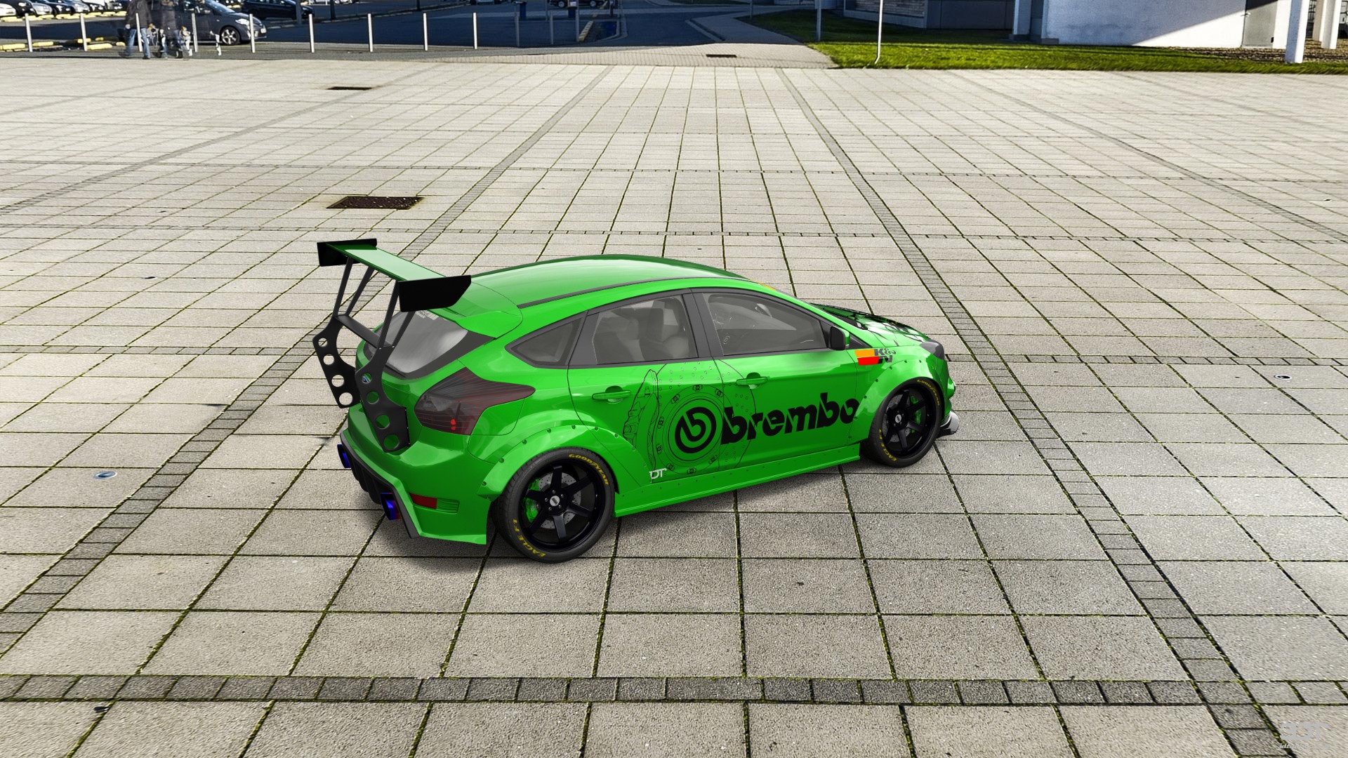 Ford Focus 5 Door Hatchback 2011 tuning