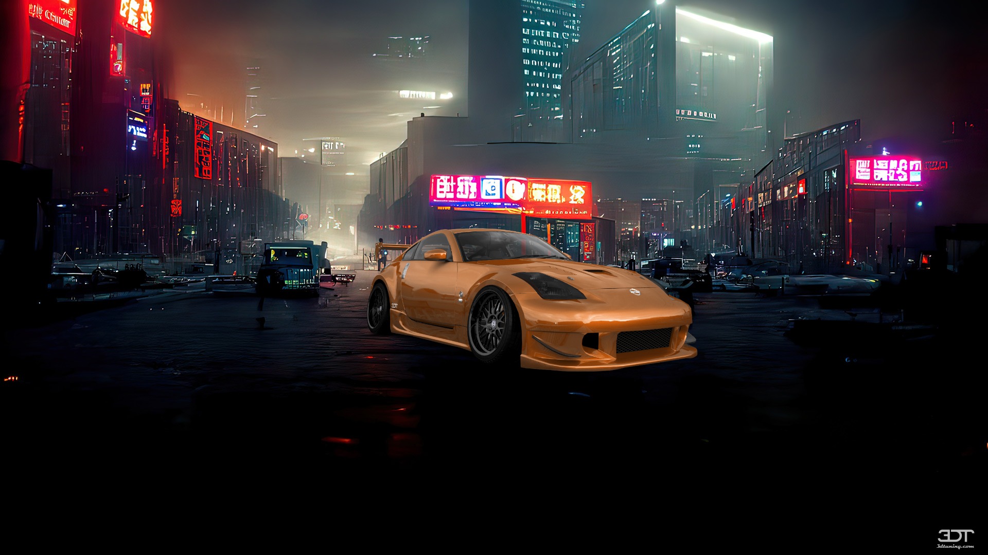 Nissan 350Z 2 Door Coupe 2002 tuning