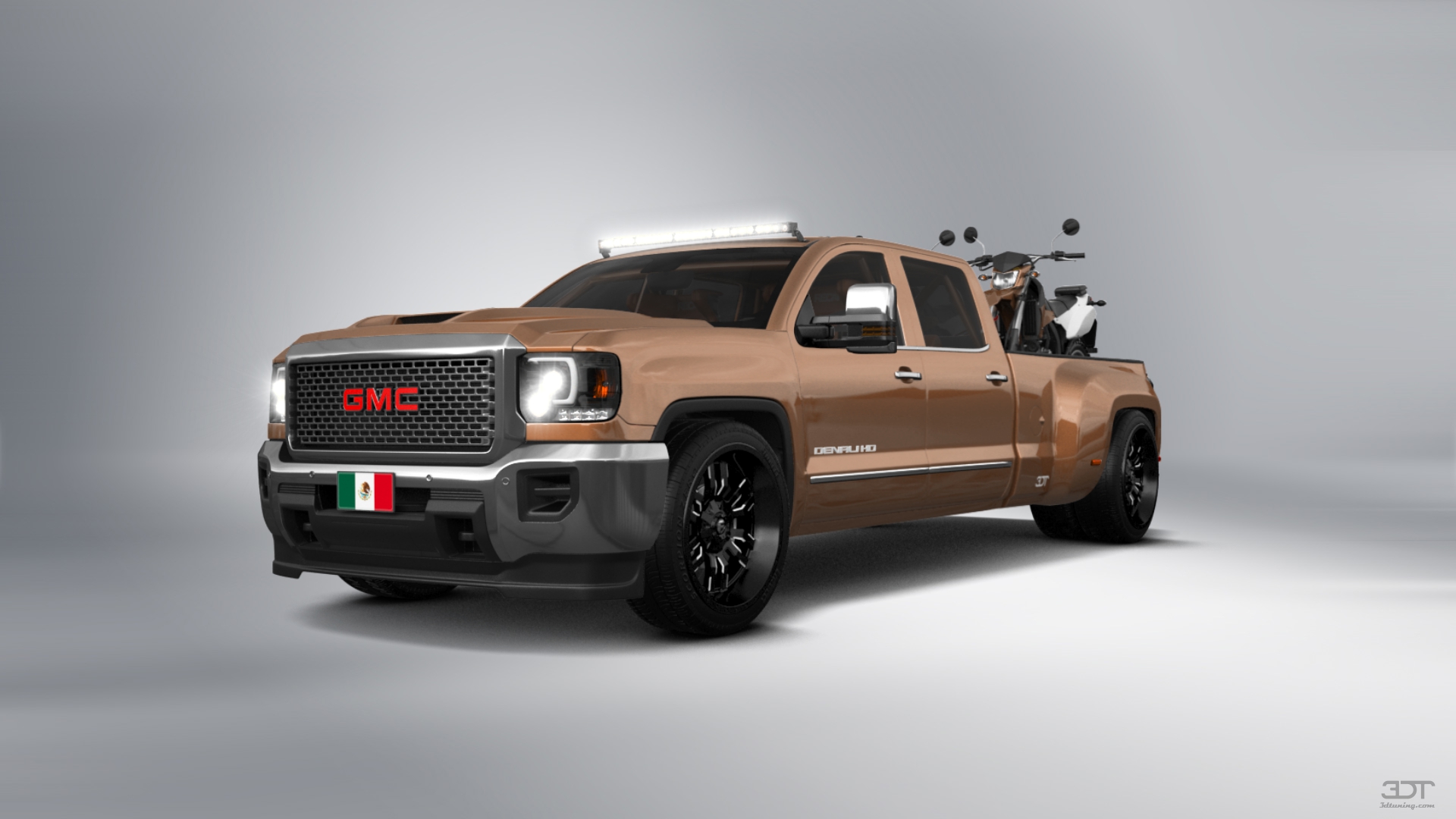 GMC Sierra 3500 HD Crew Cab 4 Door pickup truck 2015