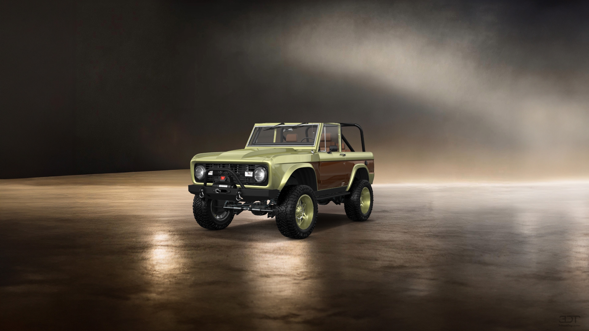 Ford Bronco 3 Door SUV 1965