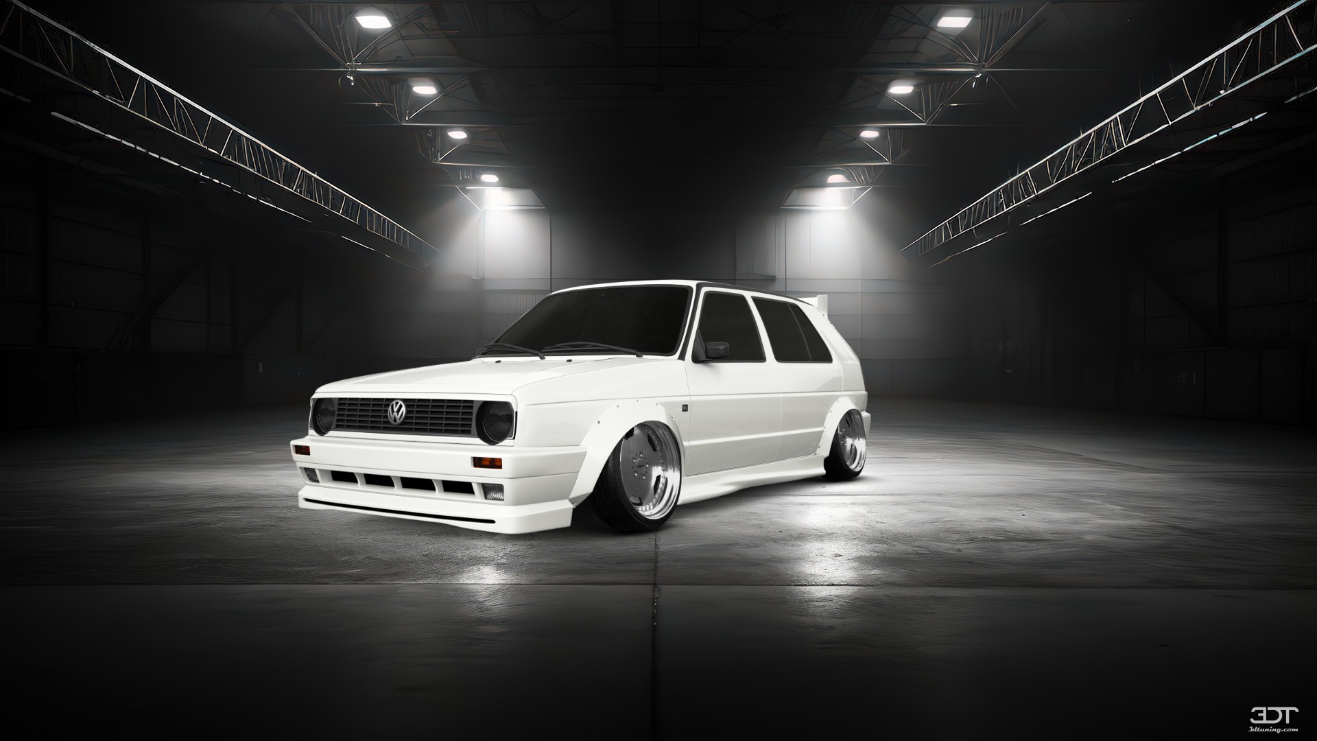 Volkswagen Golf Mk2 1983 — 45 modifications by Jacob Chrysiliou
