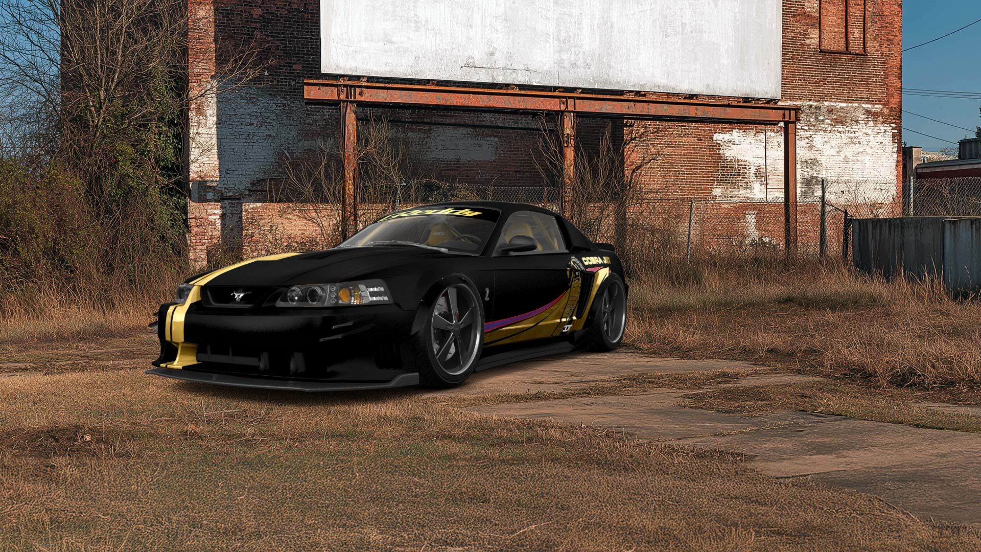 Ford Mustang 2 Door Coupe 2000