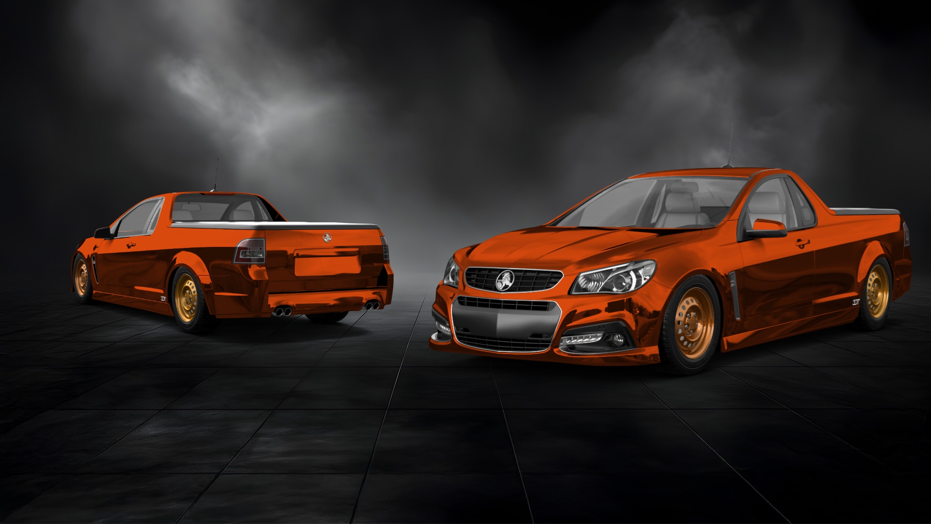 Holden VF Commodore Ute 2 Door Coupe 2014