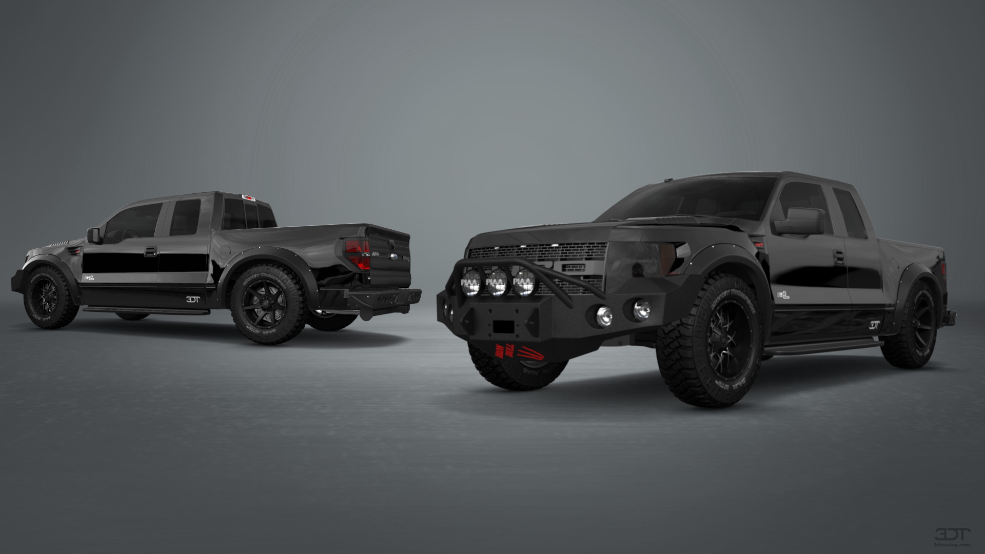 Ford F-150 SVT Raptor 2 Door pickup truck 2010 tuning