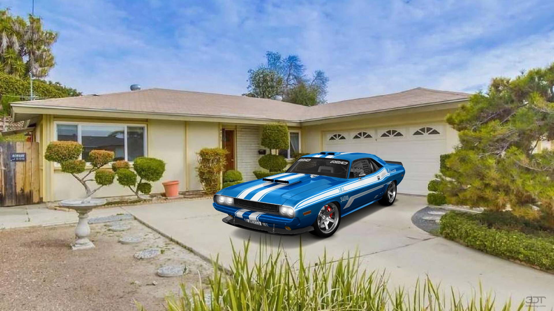 Dodge Challenger 2 Door Coupe 1970 tuning