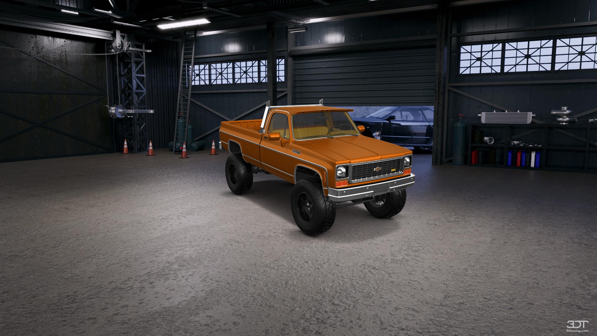 Chevrolet Silverado C-10 2 Door pickup truck 1973 tuning