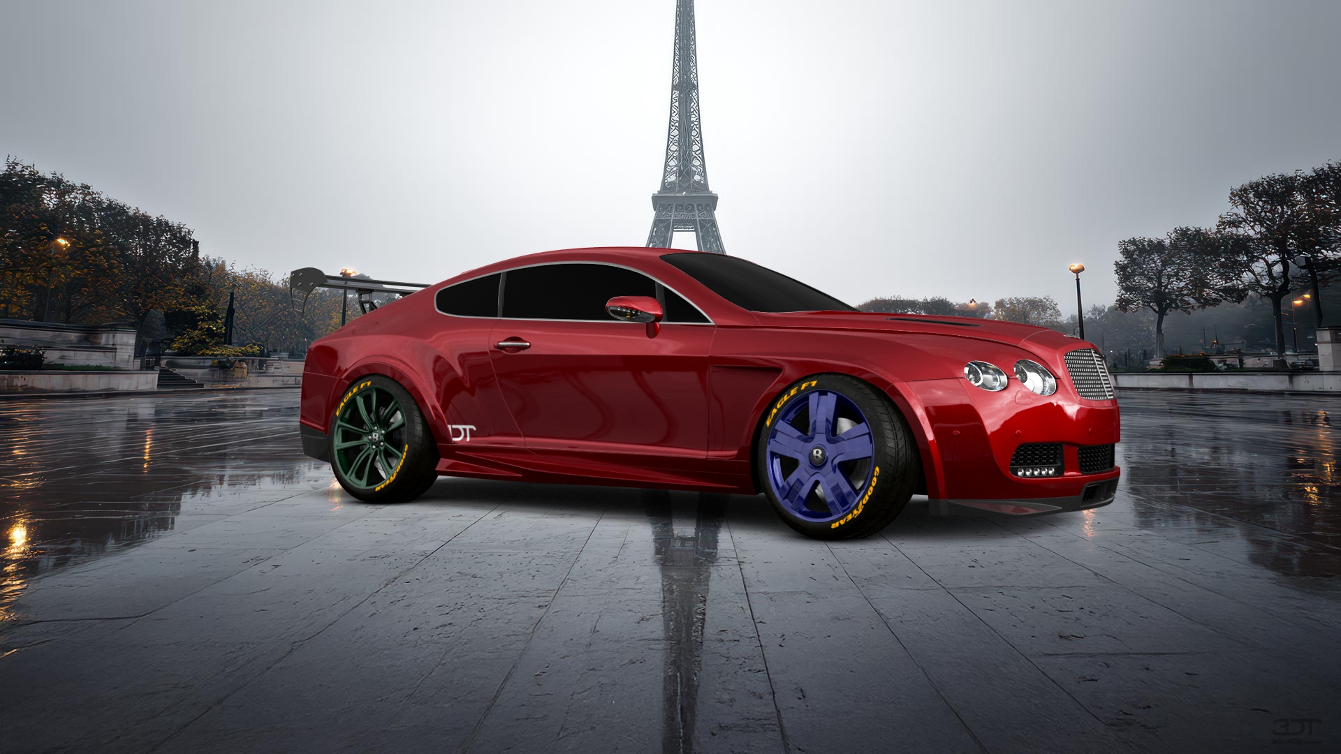 Bentley Continental GT Fastback 2005 tuning