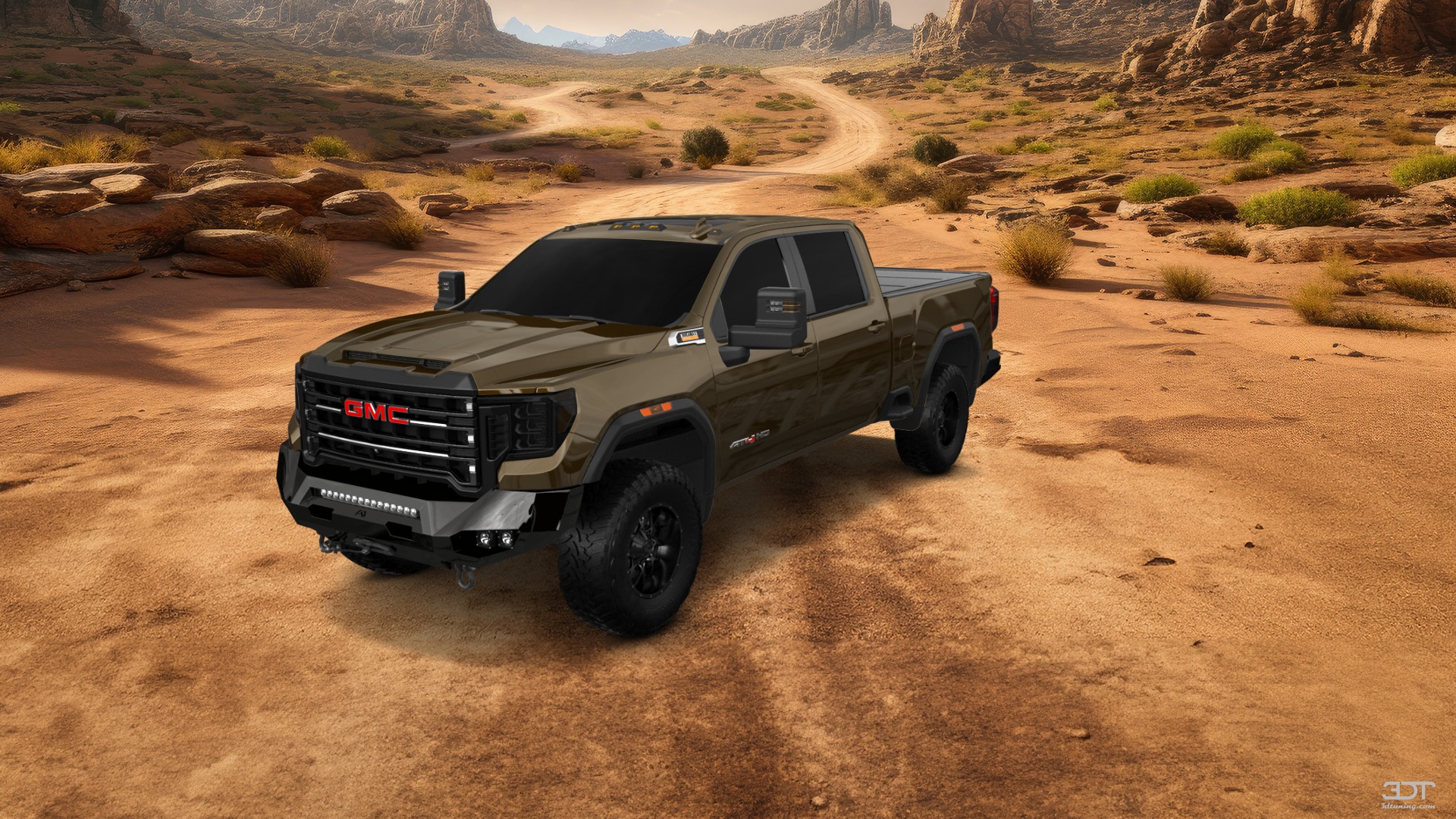 GMC Sierra 2500 HD 4 Door pickup truck 2020