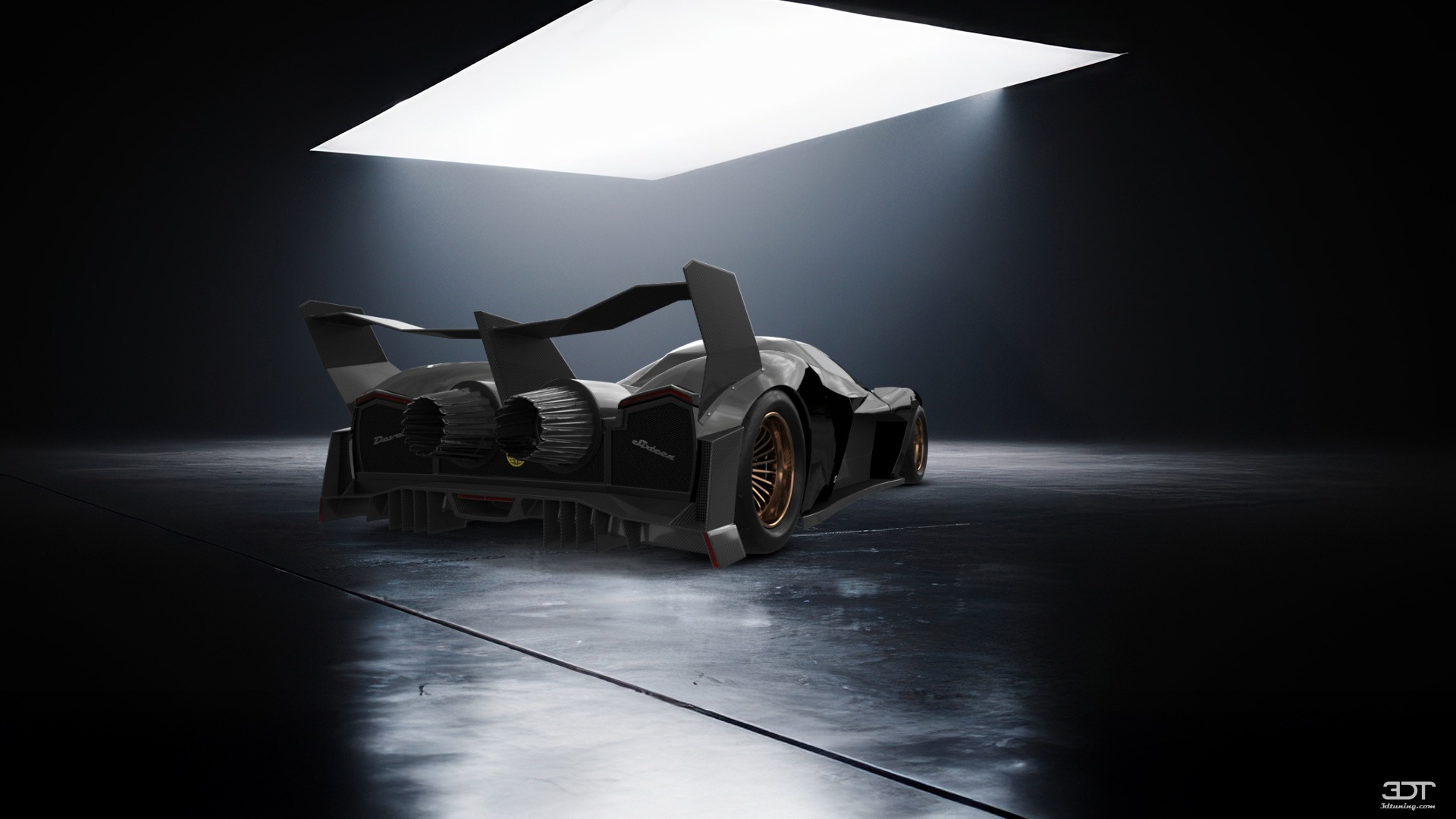 Devel Sixteen Hypercar 2014 tuning