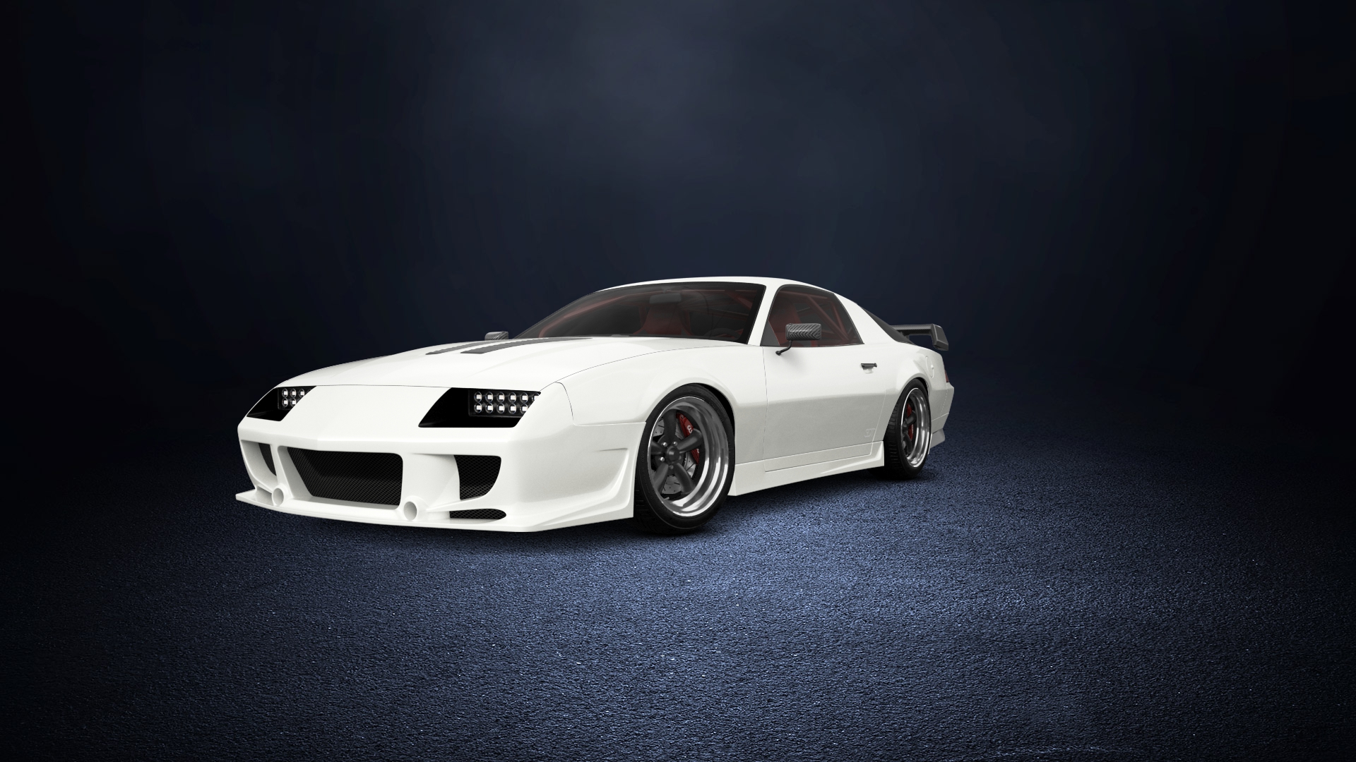 Chevrolet Camaro 2 Door Coupe 1982 tuning