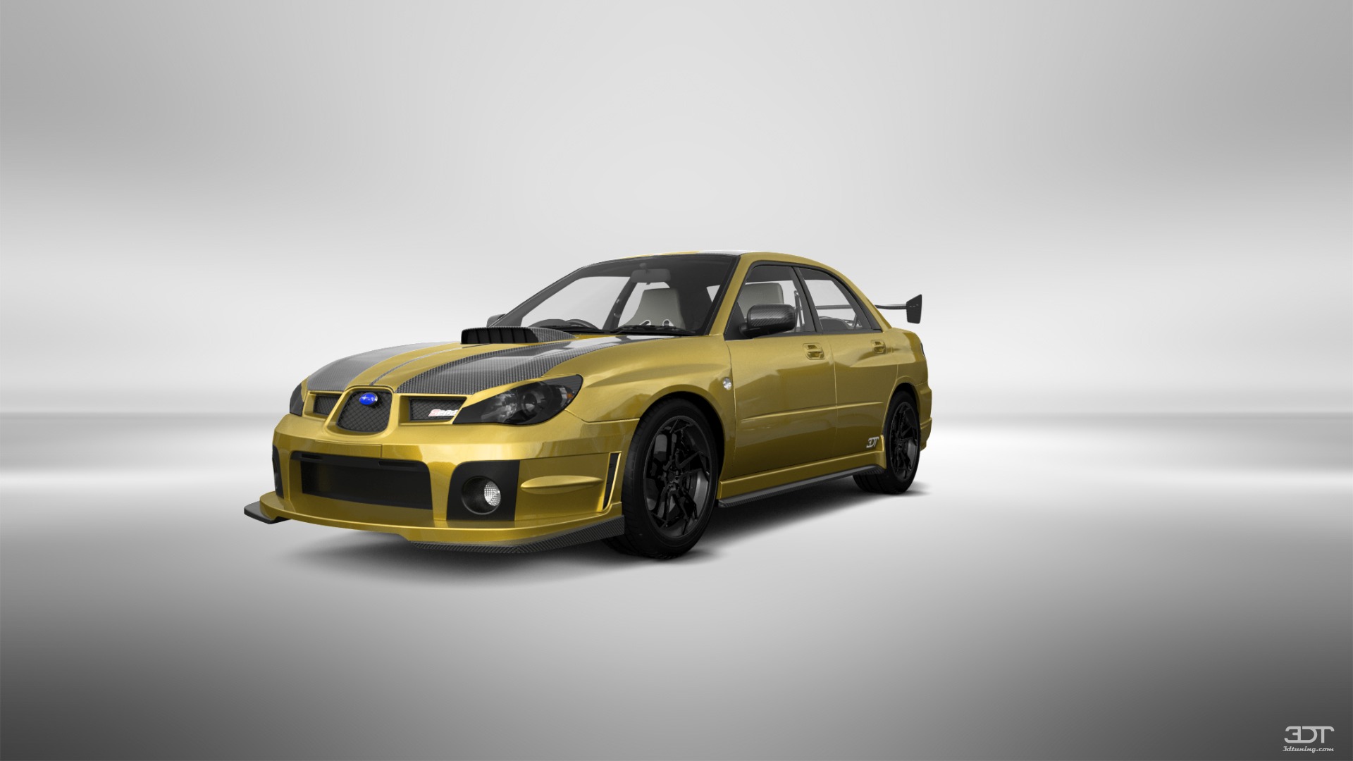Subaru Impreza S204 4 Door Saloon 2006