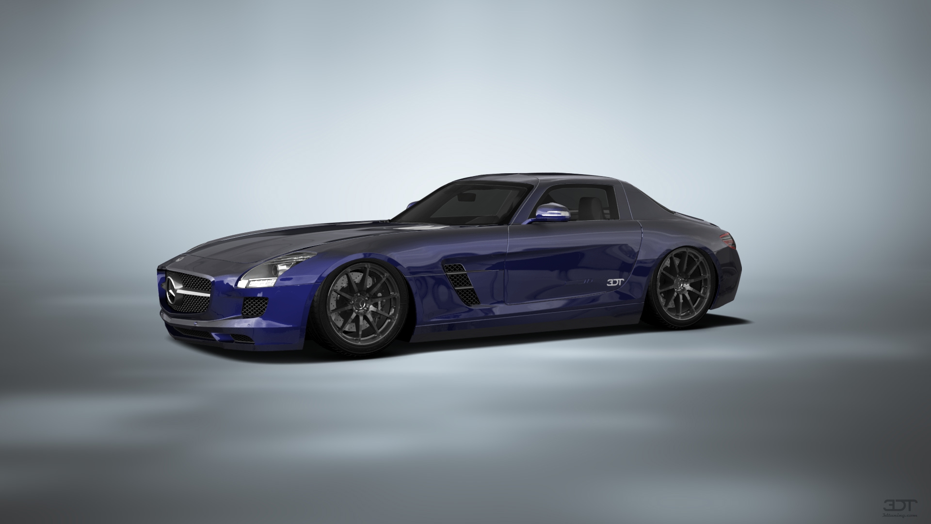 Mercedes SLS 2 Door Coupe 2011 tuning