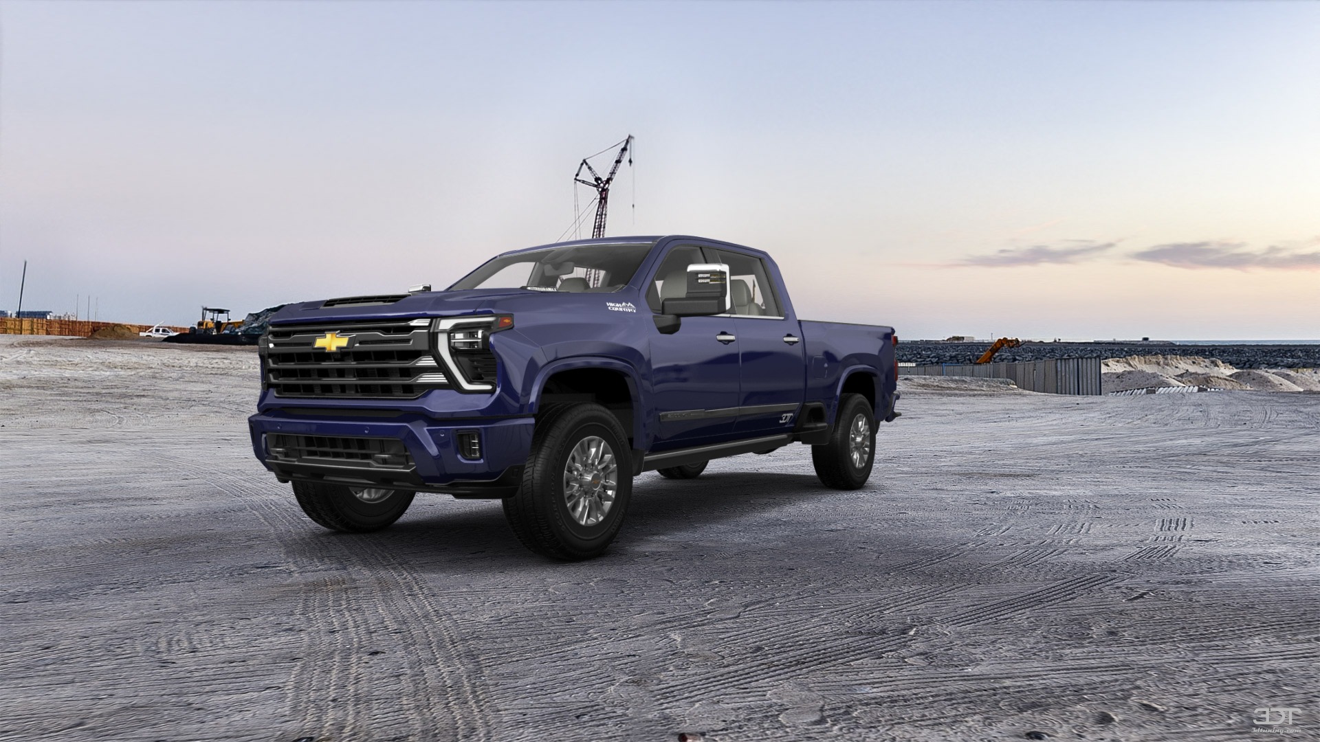Chevrolet Silverado 2500 HD 4 Door pickup truck 2024