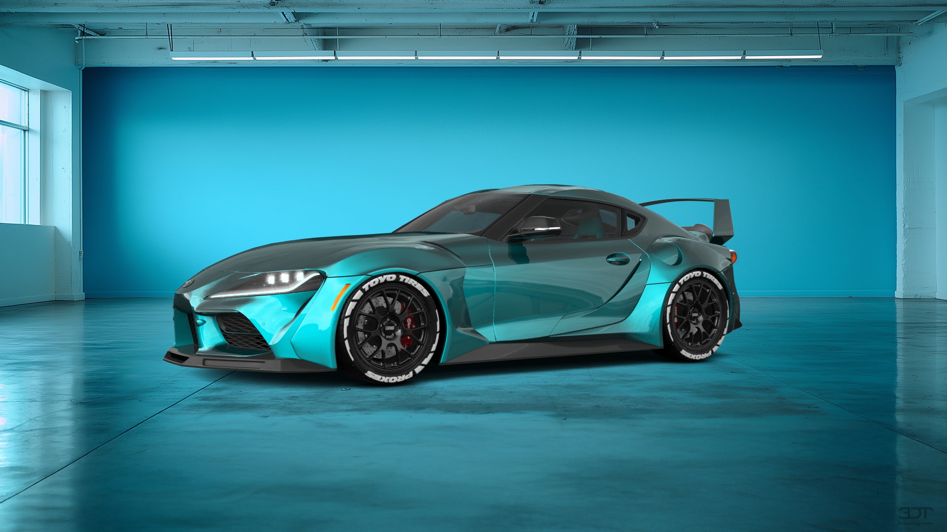 Toyota GR Supra 2 Door Coupe 2019 Images